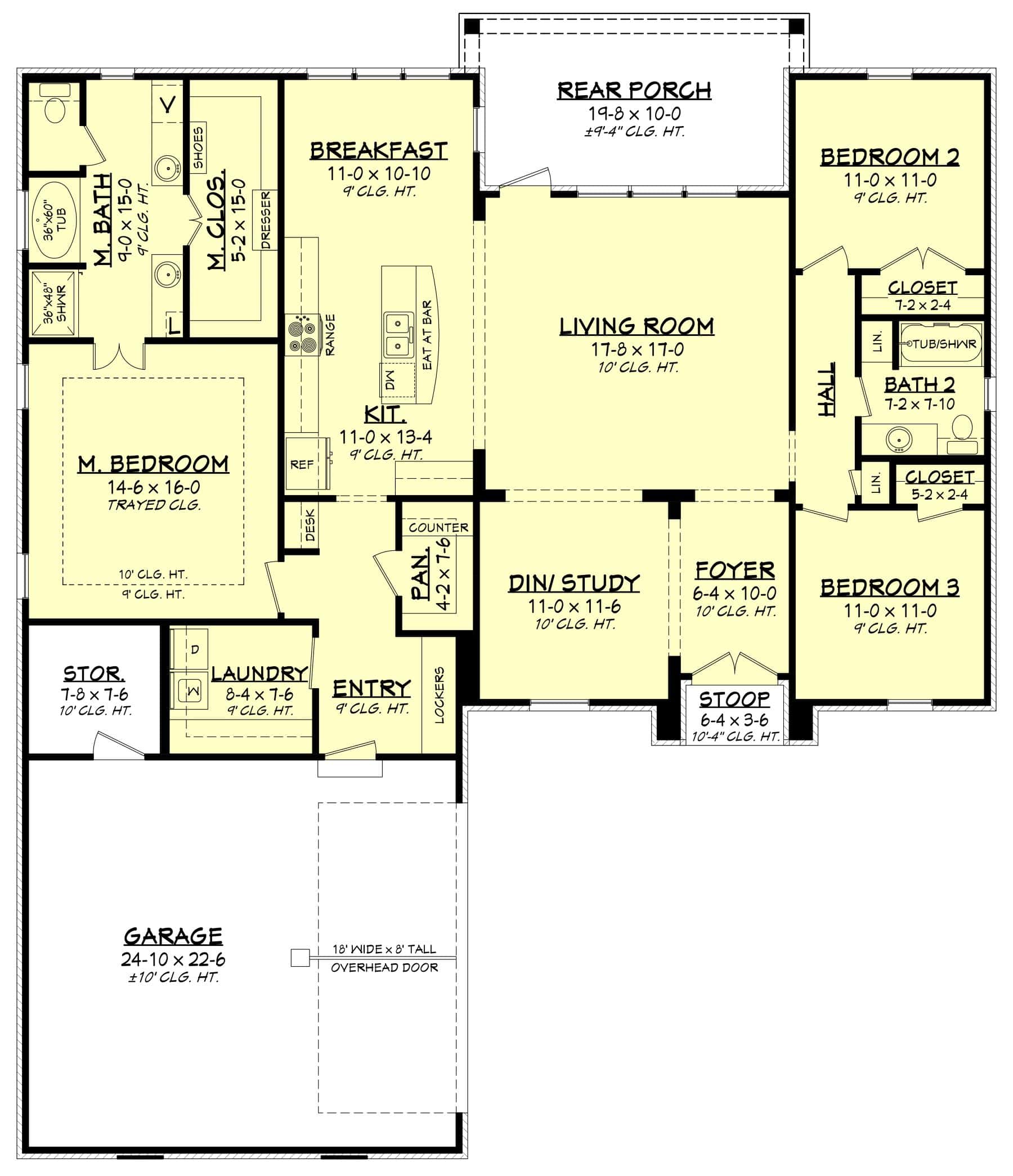 Floor Plan First Story