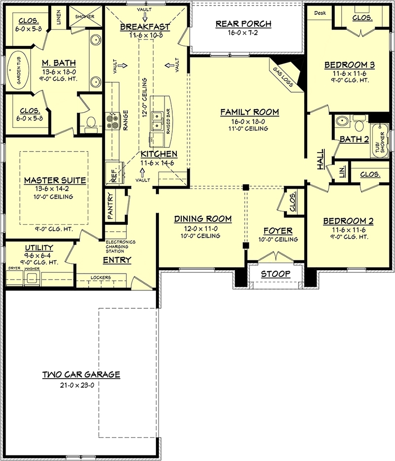 Floor Plan Main Level