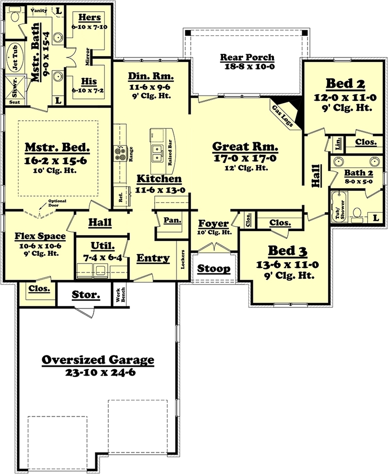 Floor Plan Main Level