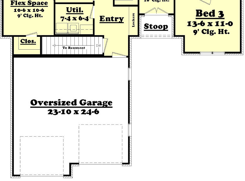 Floor Plan Basement