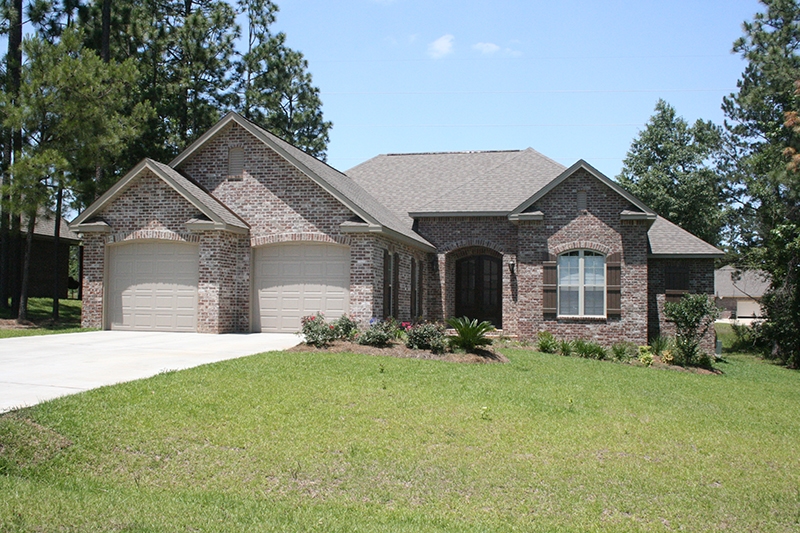 3-Bedroom, 2000 Sq Ft Acadian Home Plan - 142-1093 - Main Exterior