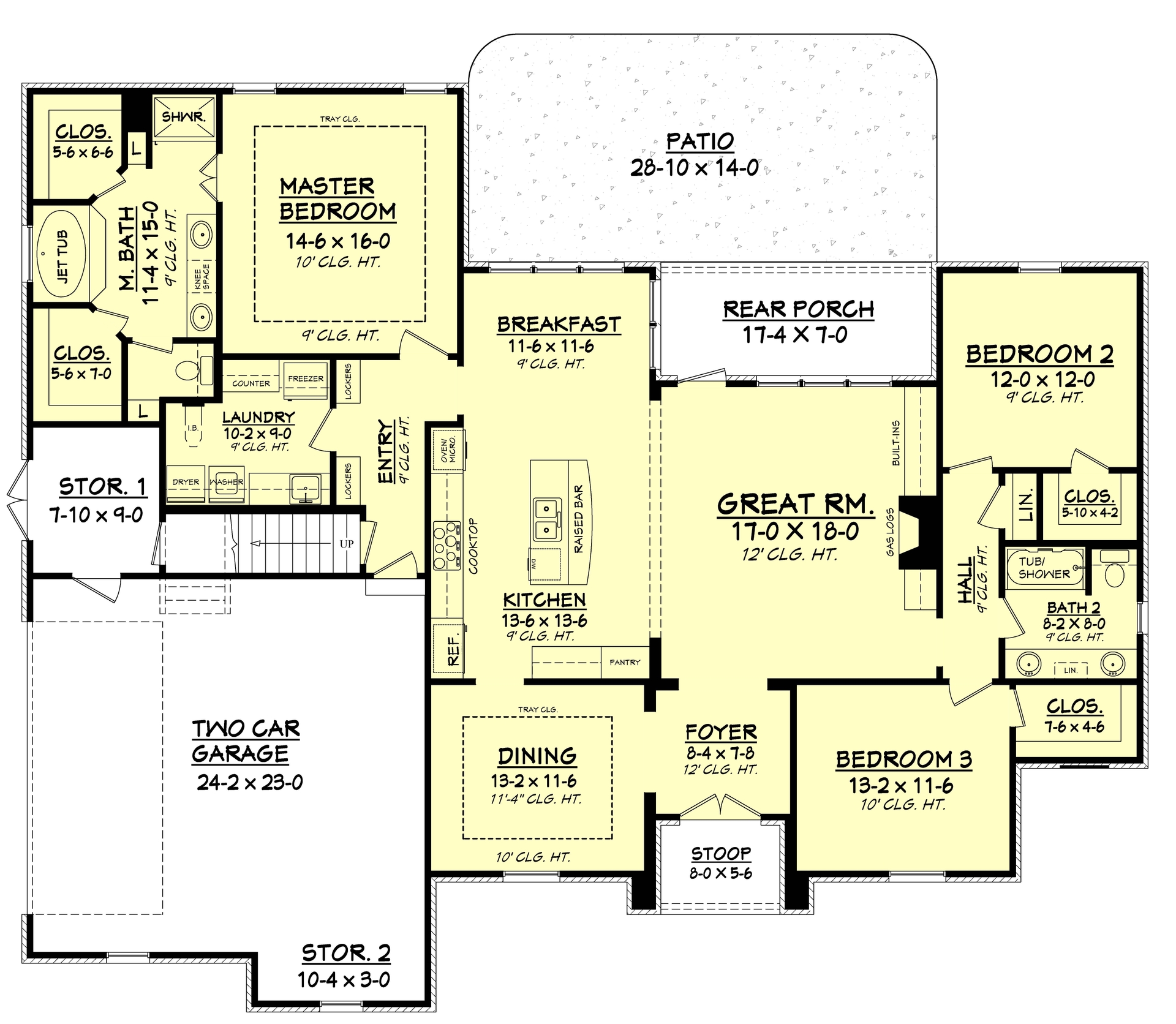 Floor Plan Main Level