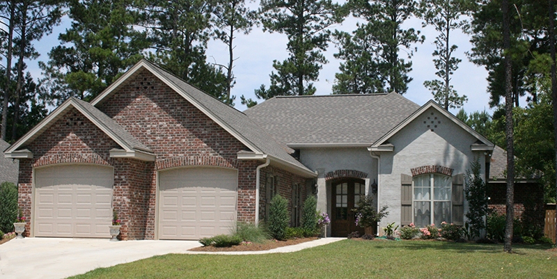 4-Bedroom, 2175 Sq Ft Acadian Home Plan - 142-1095 - Main Exterior