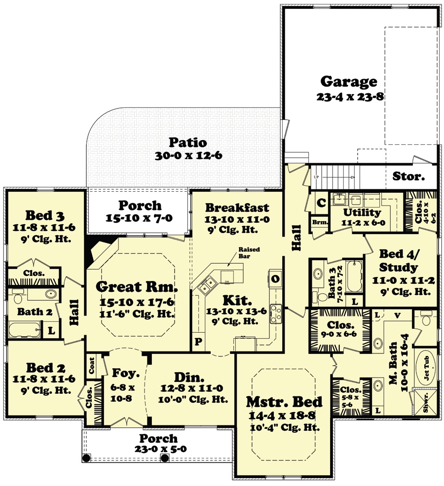 Floor Plan Main Level