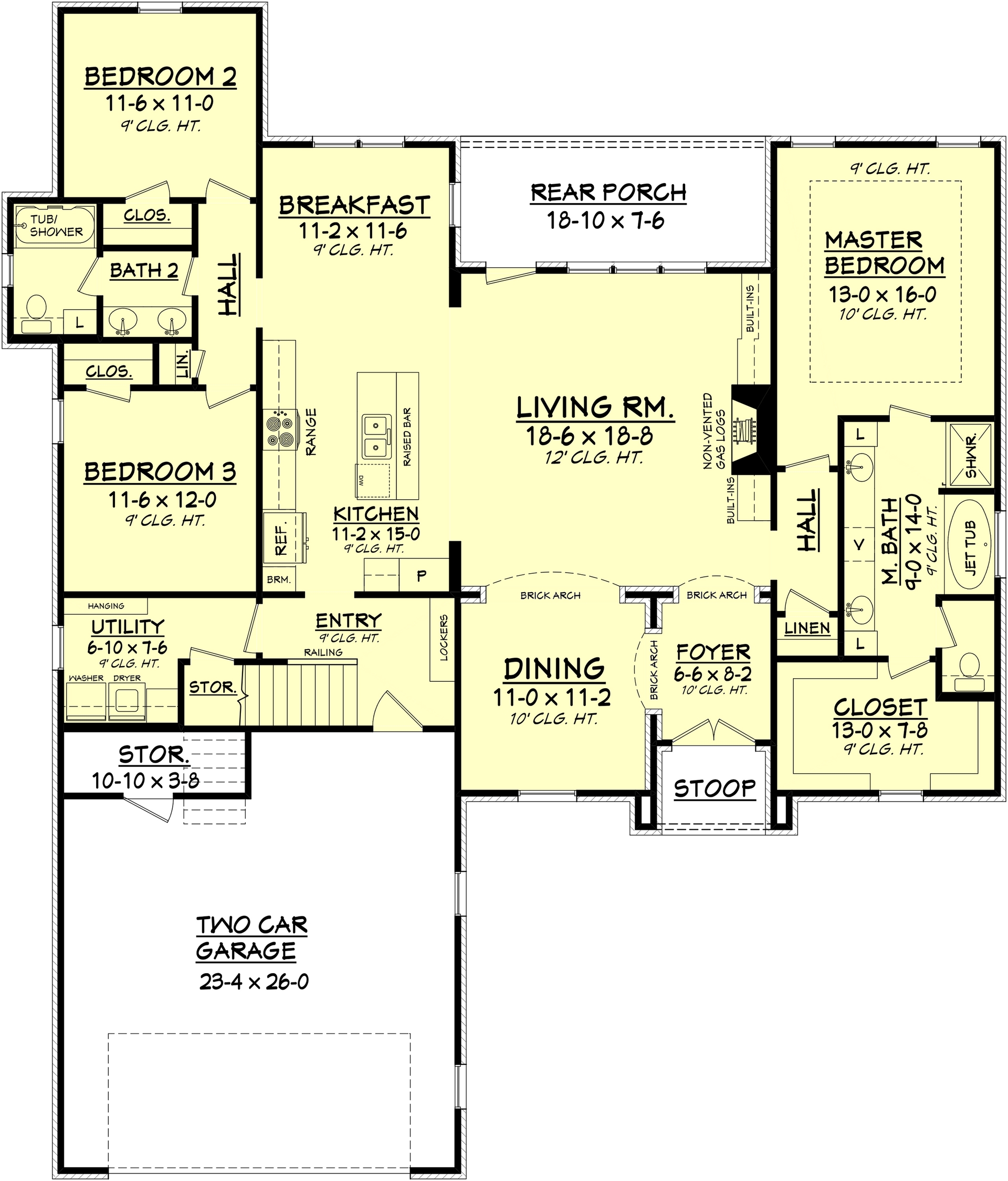 Floor Plan Main Level