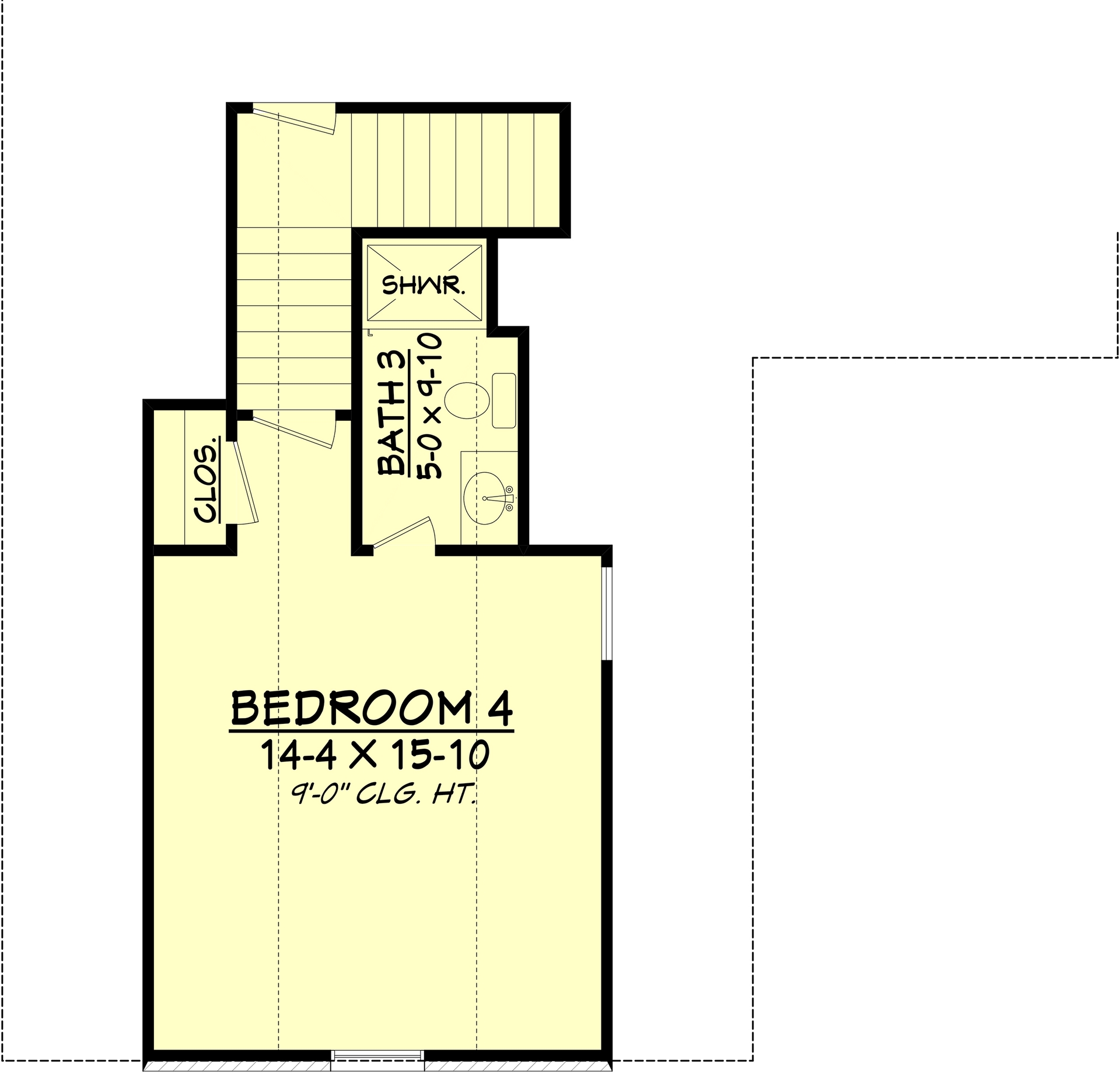 Floor Plan Upper Level