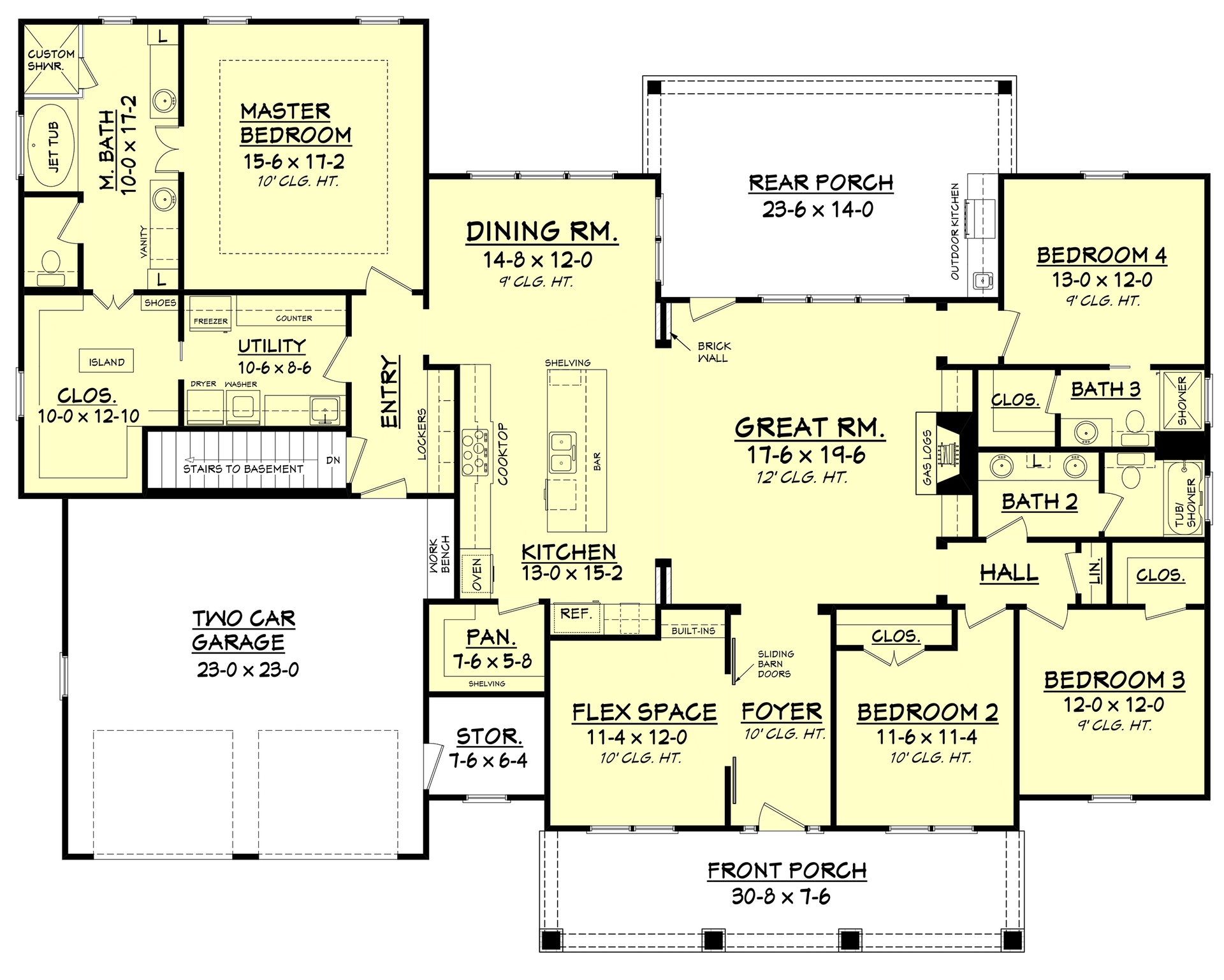Floor Plan Main Level
