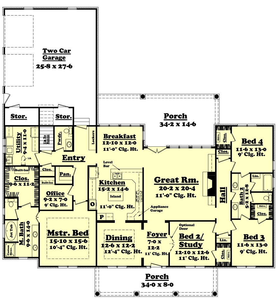 Floor Plan Main Level
