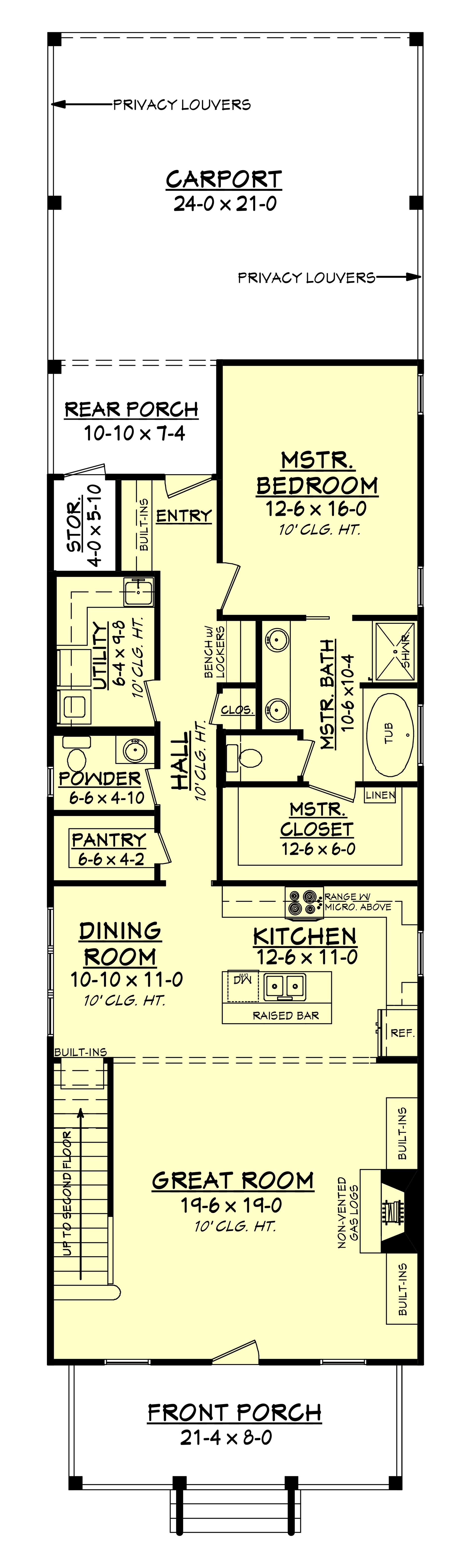 Floor Plan First Story