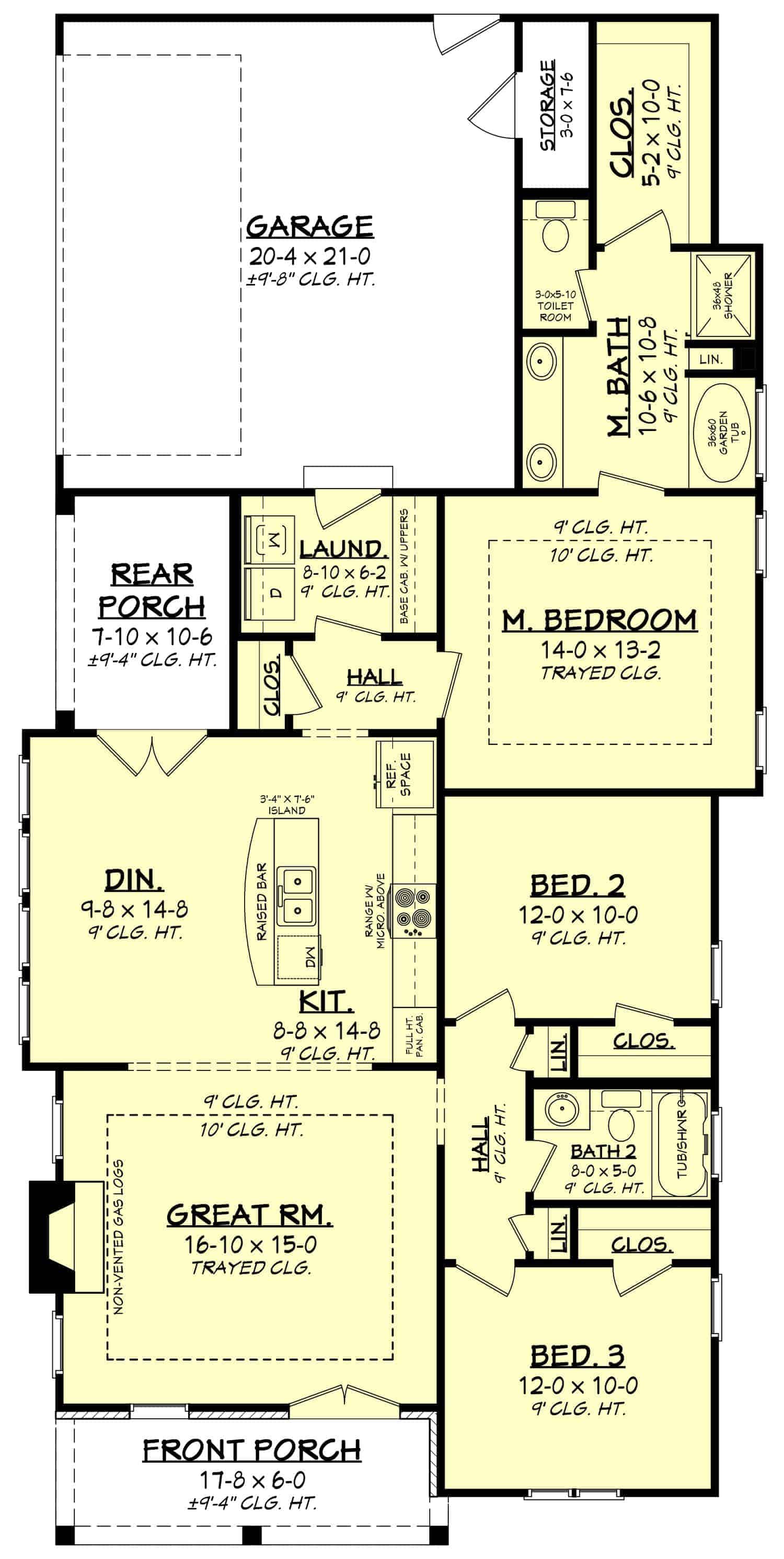 Floor Plan First Story