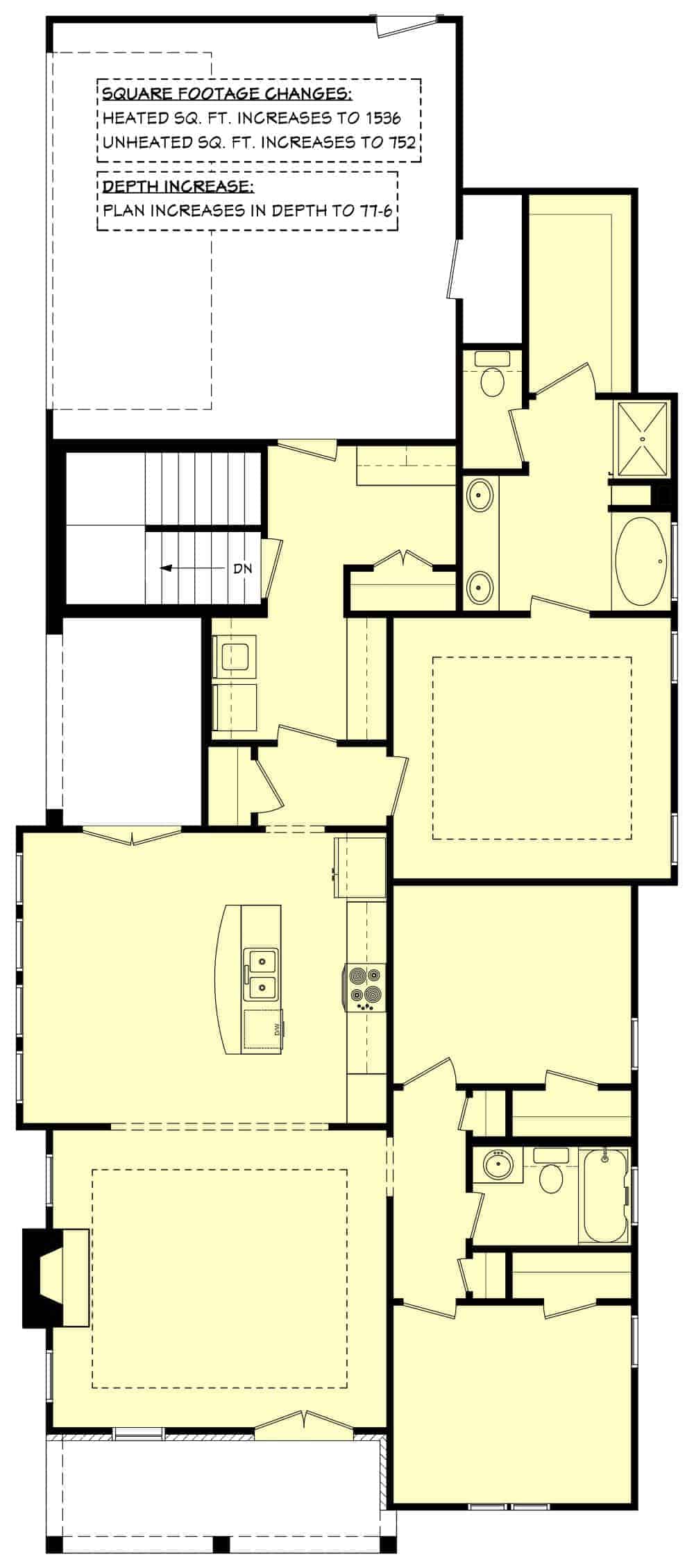Basement Option Layout