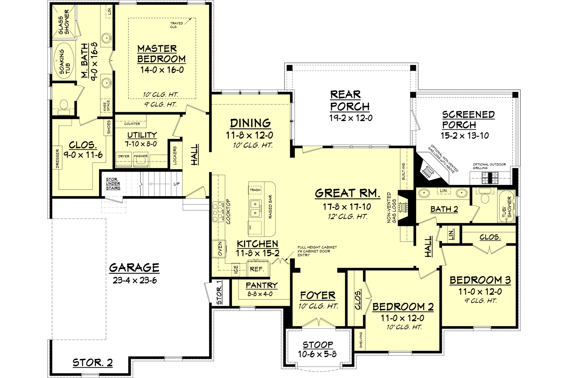 Floor Plan Main Level