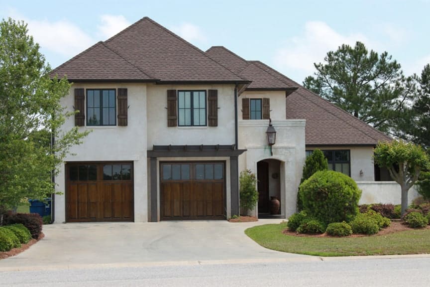 4-Bedroom, 3784 Sq Ft Country Home Plan - 142-1132 - Main Exterior