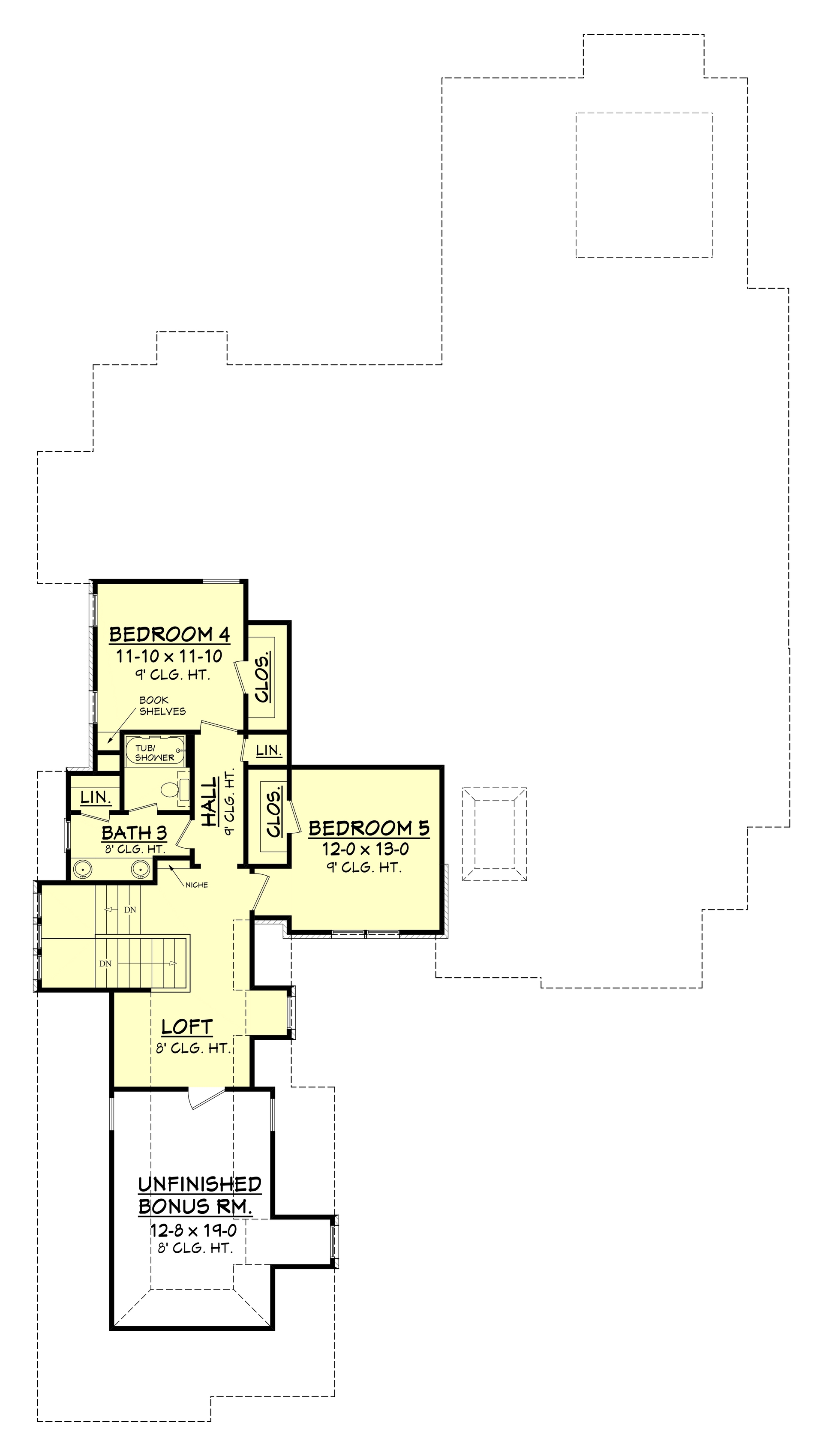 Floor Plan Upper Level