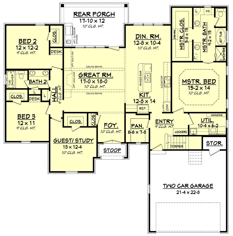 Floor Plan Main Level