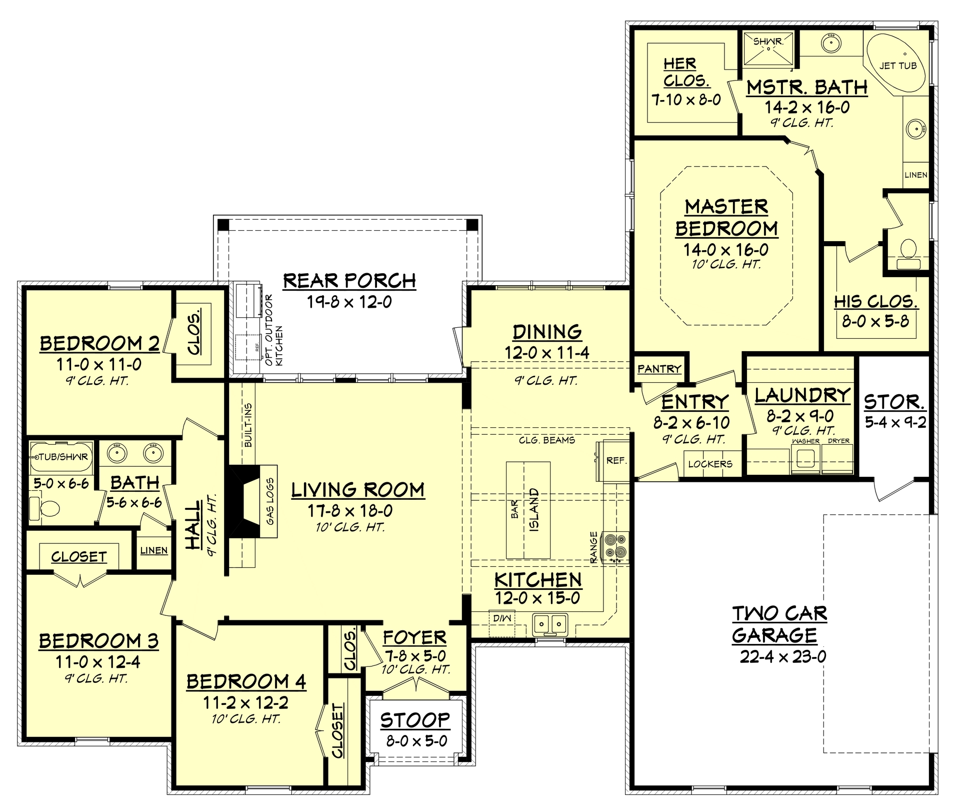 Floor Plan Main Level