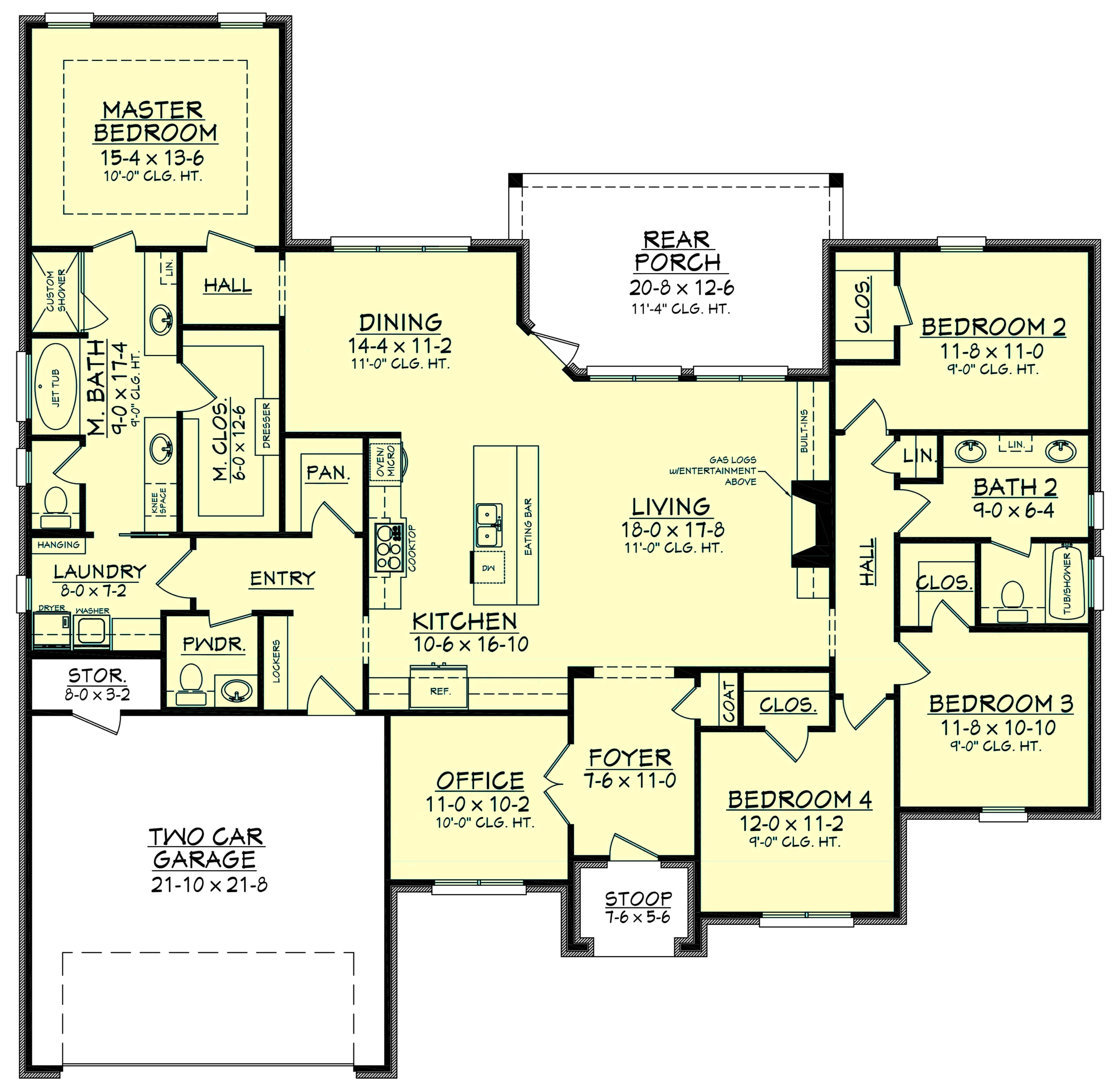 Floor Plan First Story