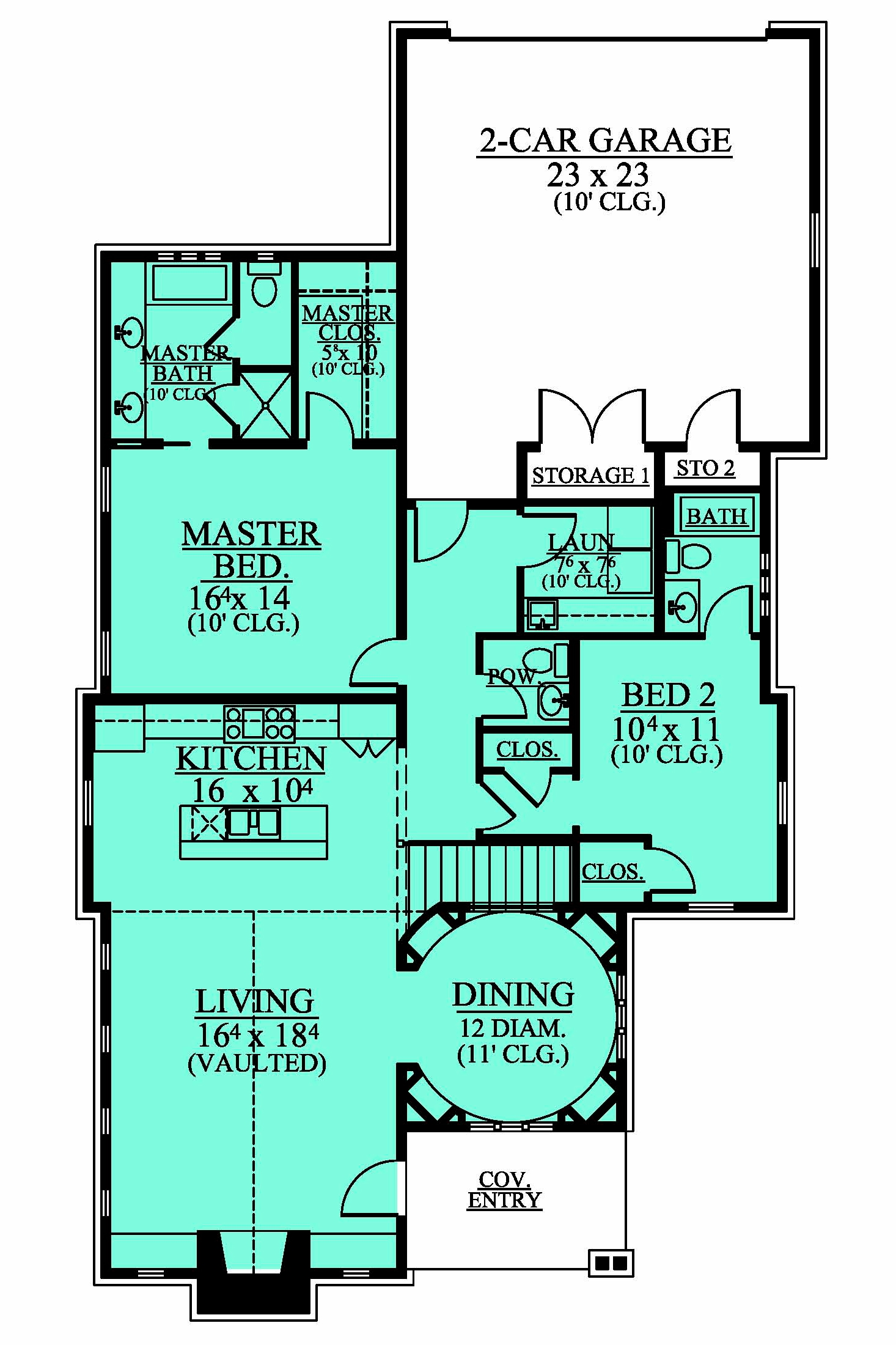 Floor Plan Main Level