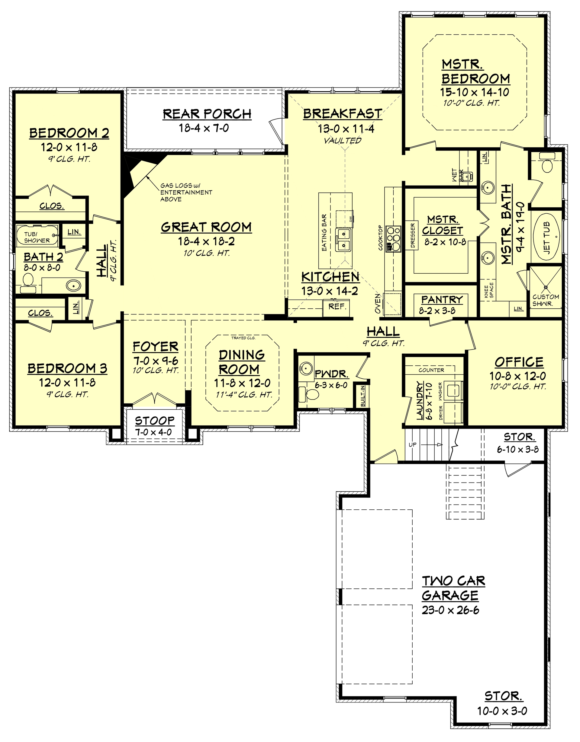 Floor Plan Main Level