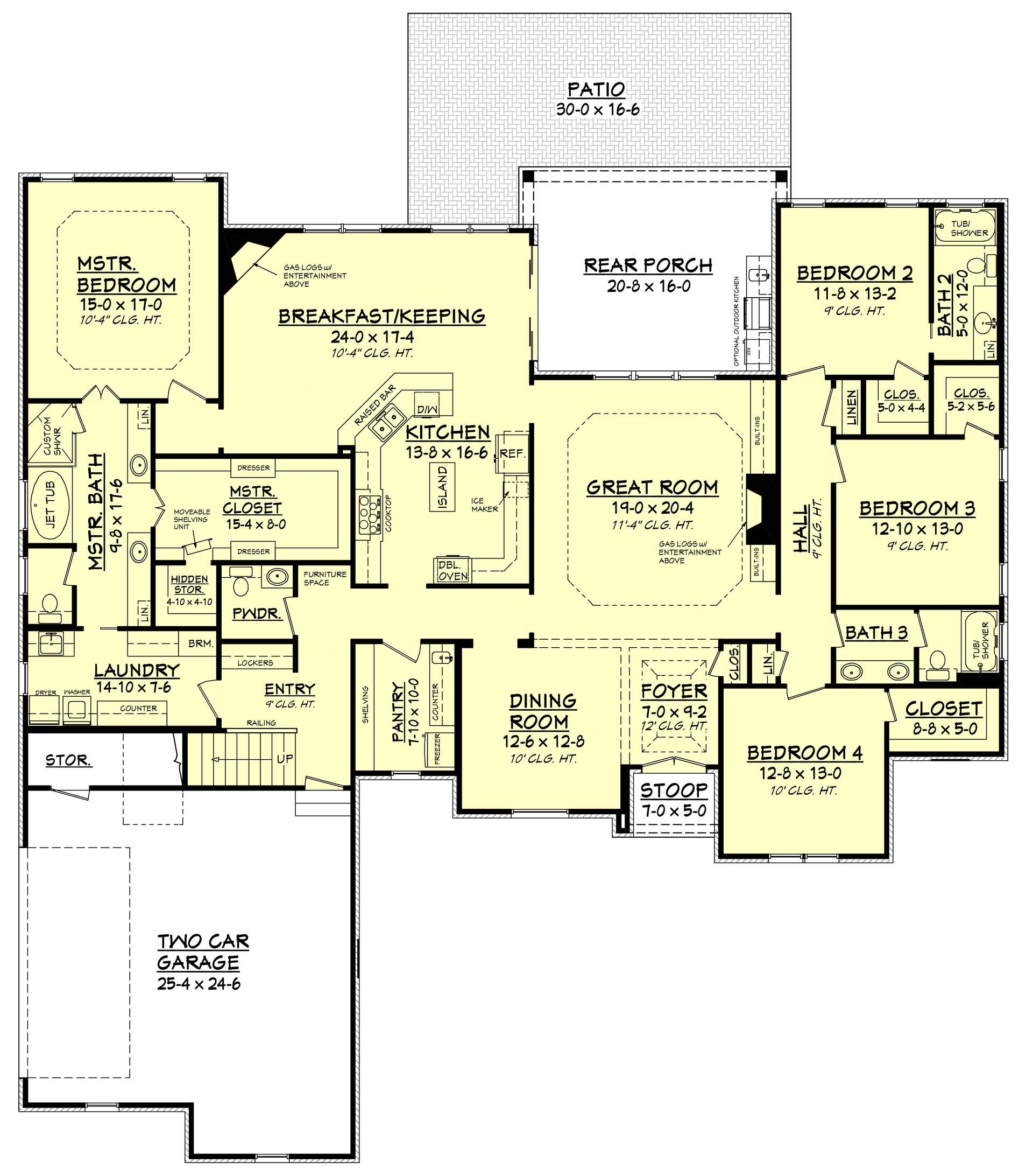 Floor Plan Main Level