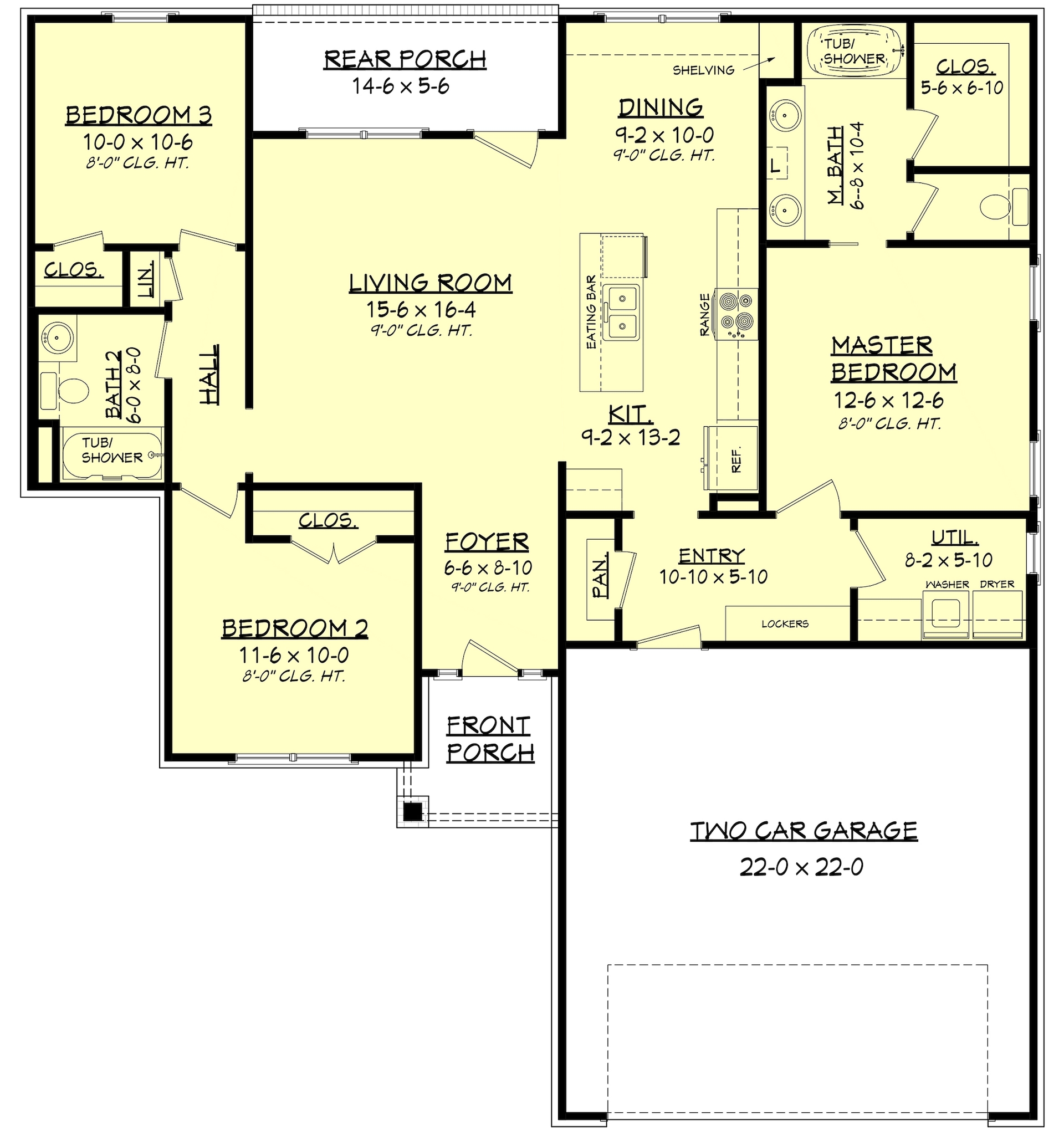 Floor Plan Main Level