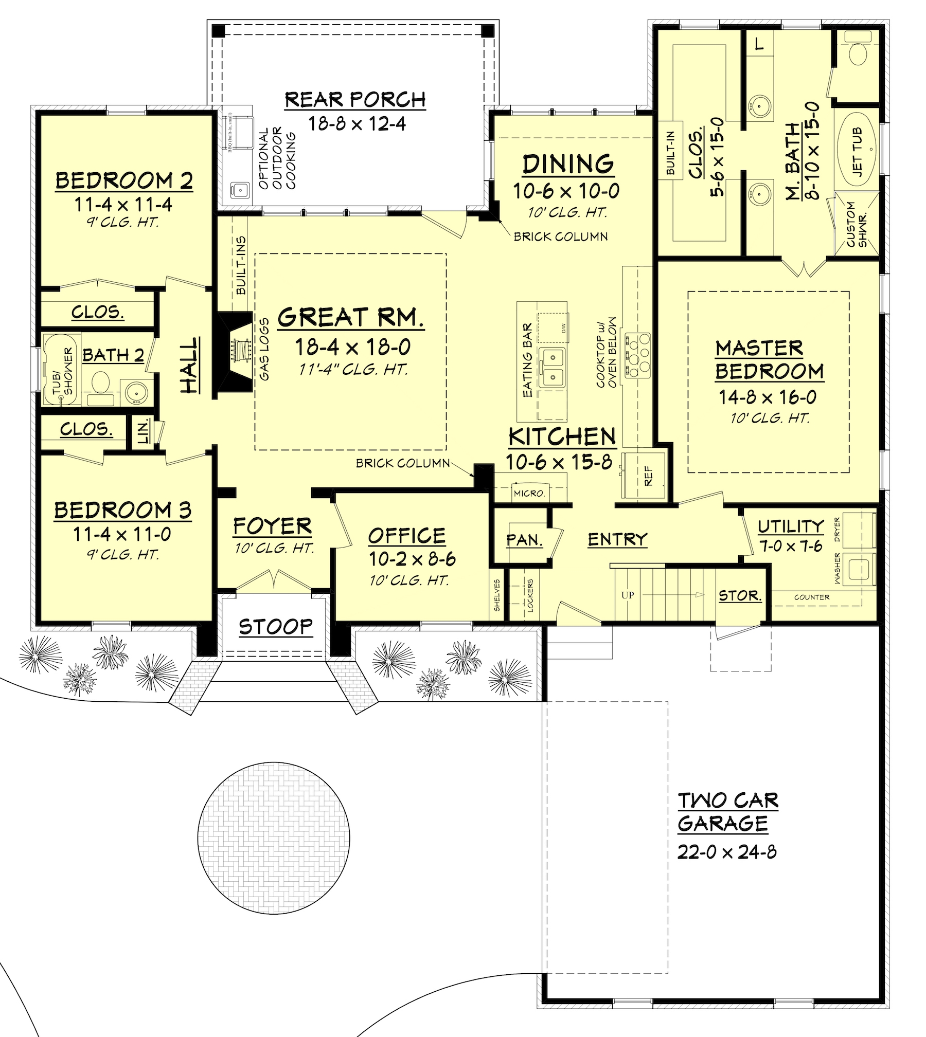 Floor Plan Main Level