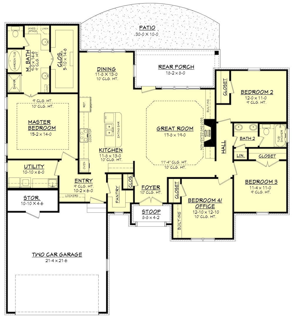 Floor Plan Main Level