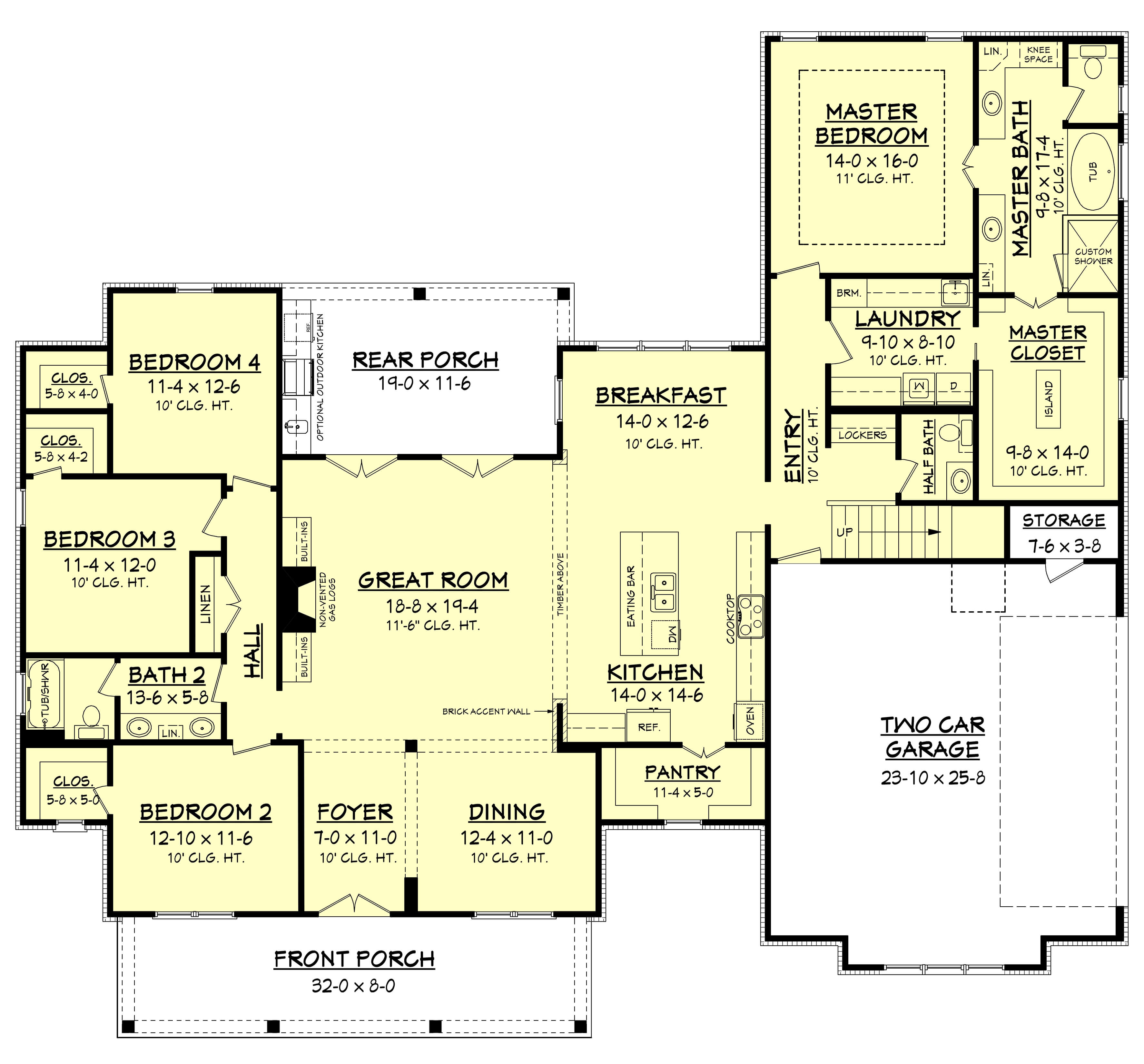 Floor Plan Main Level