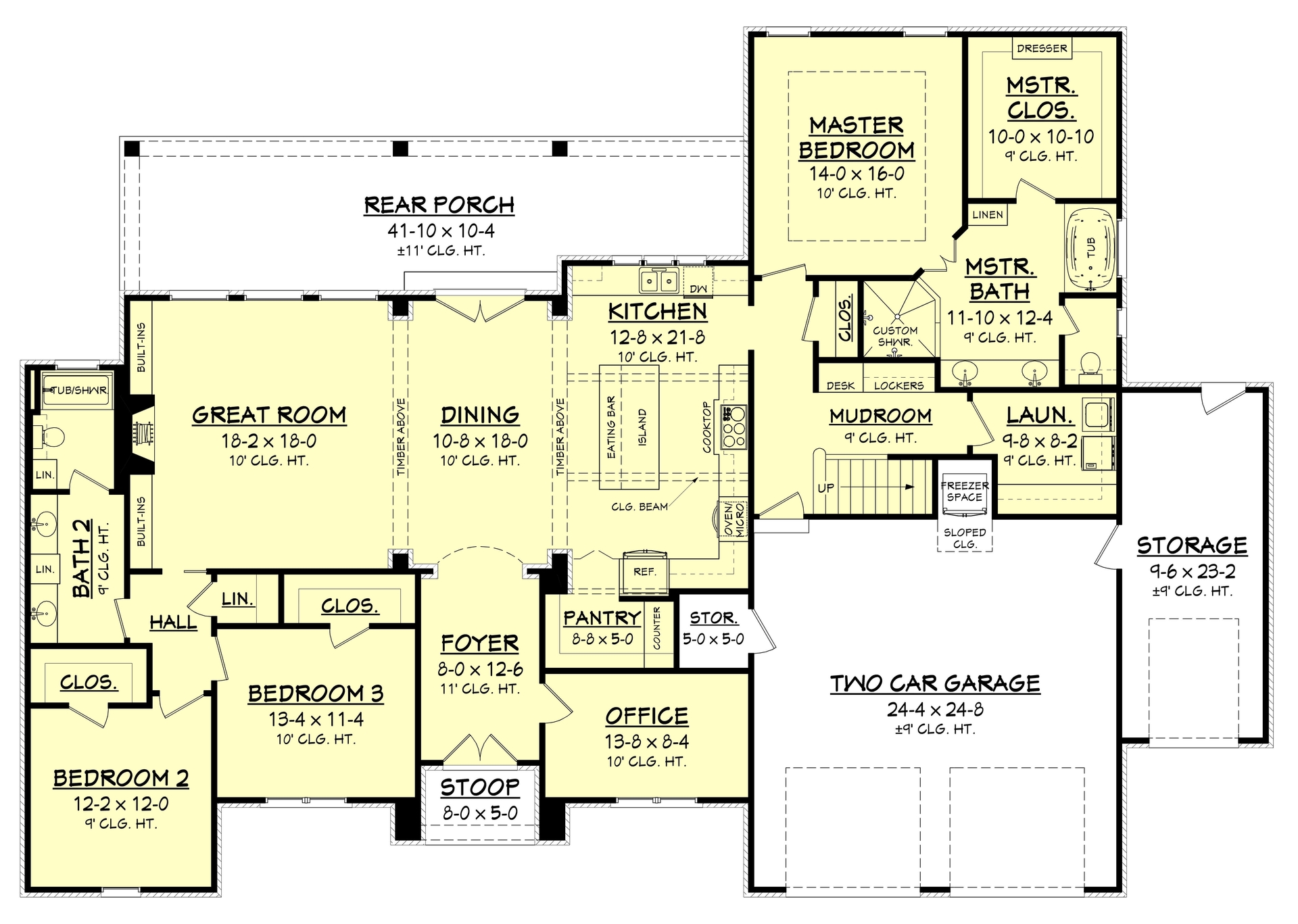 Floor Plan Main Level