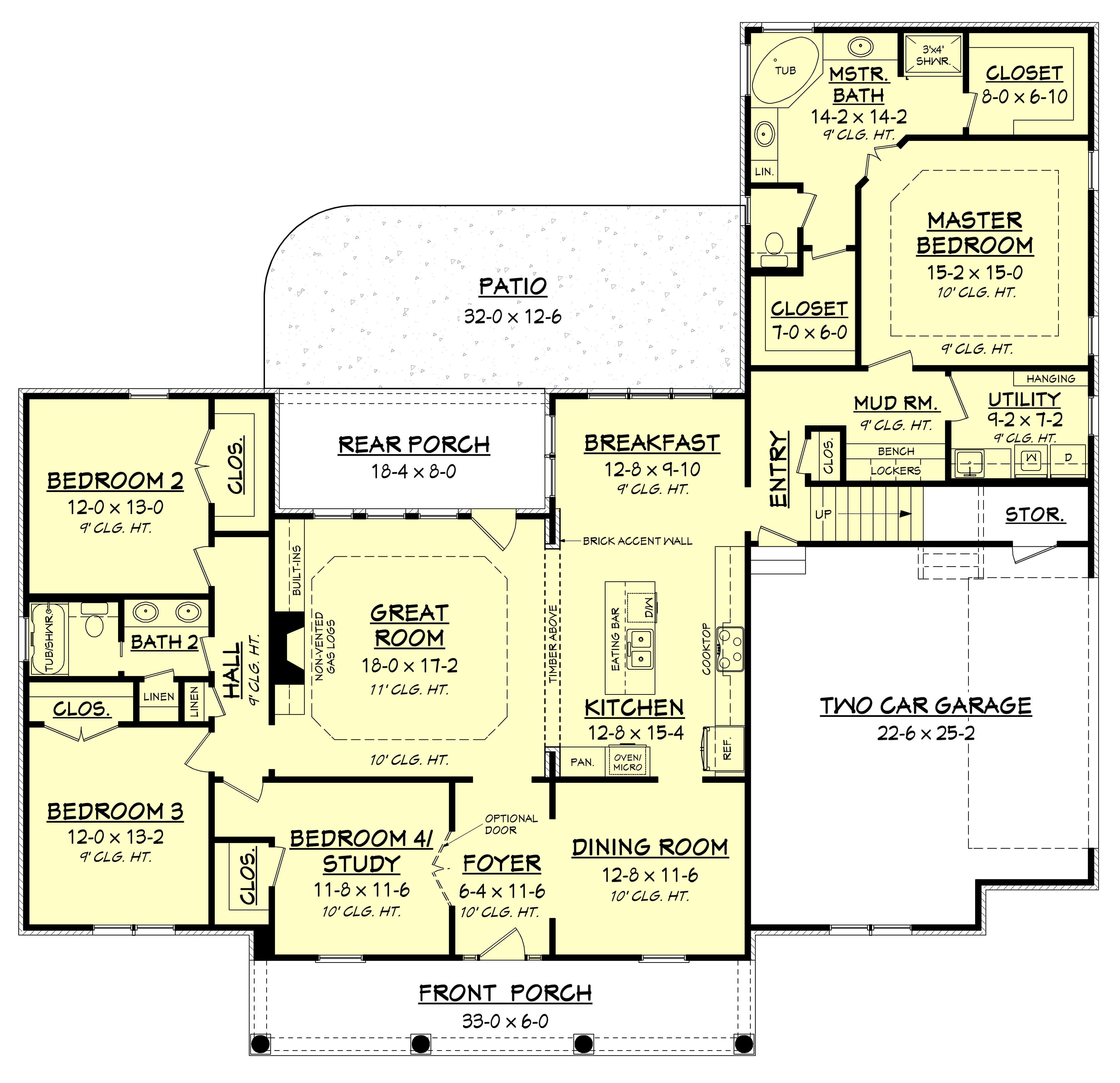 Floor Plan Main Level