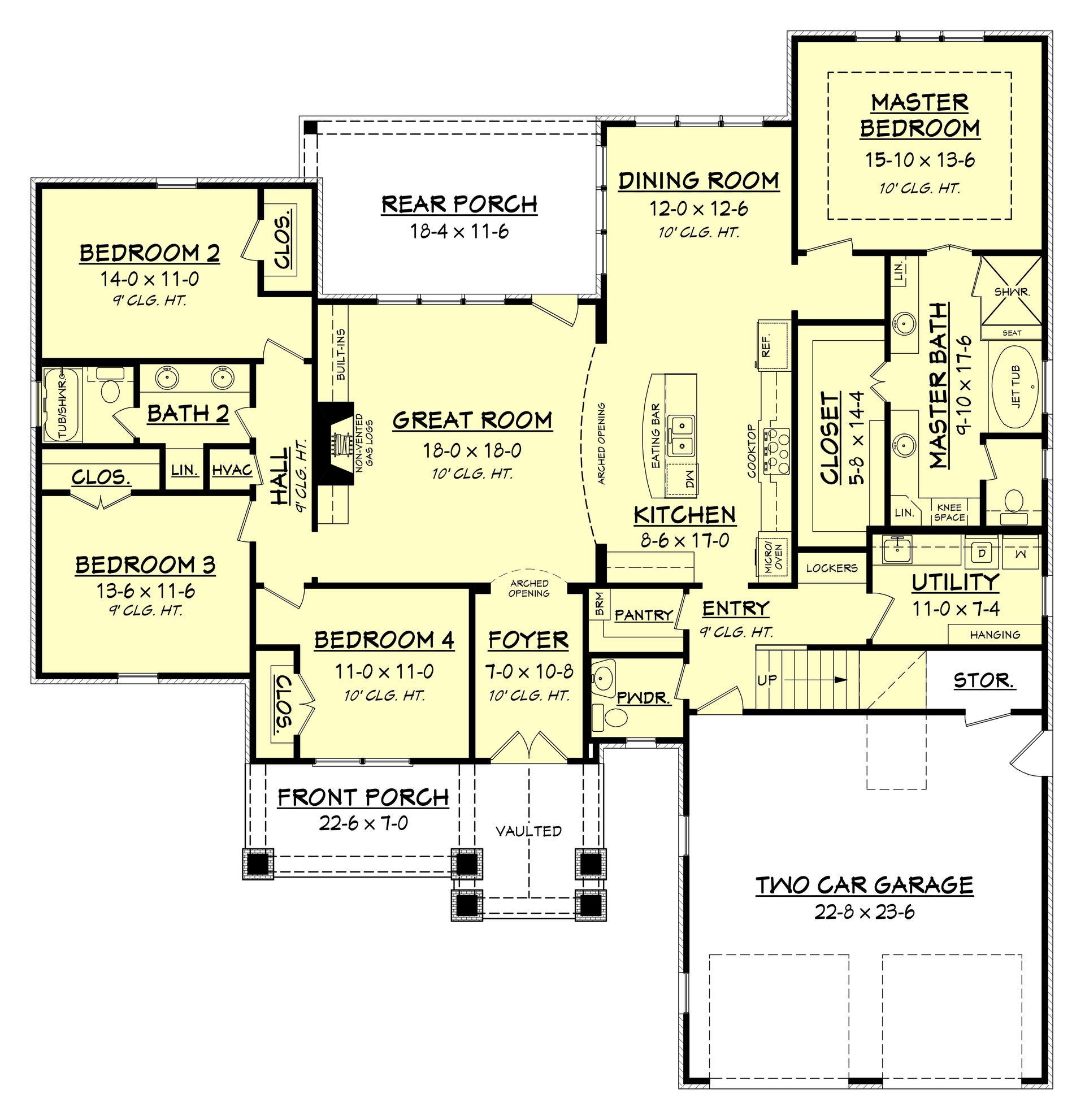 Floor Plan Main Level