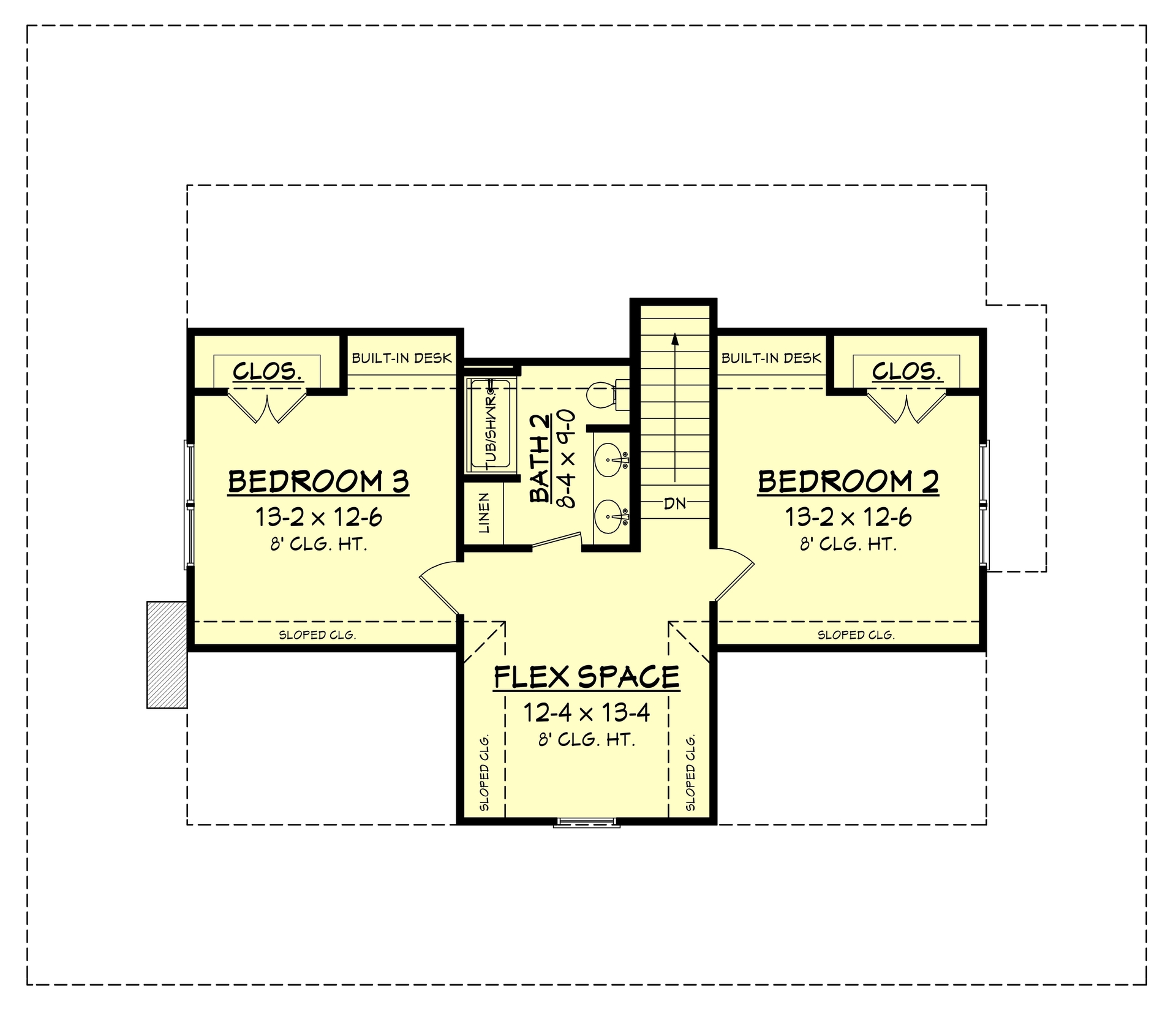 Floor Plan Upper Level