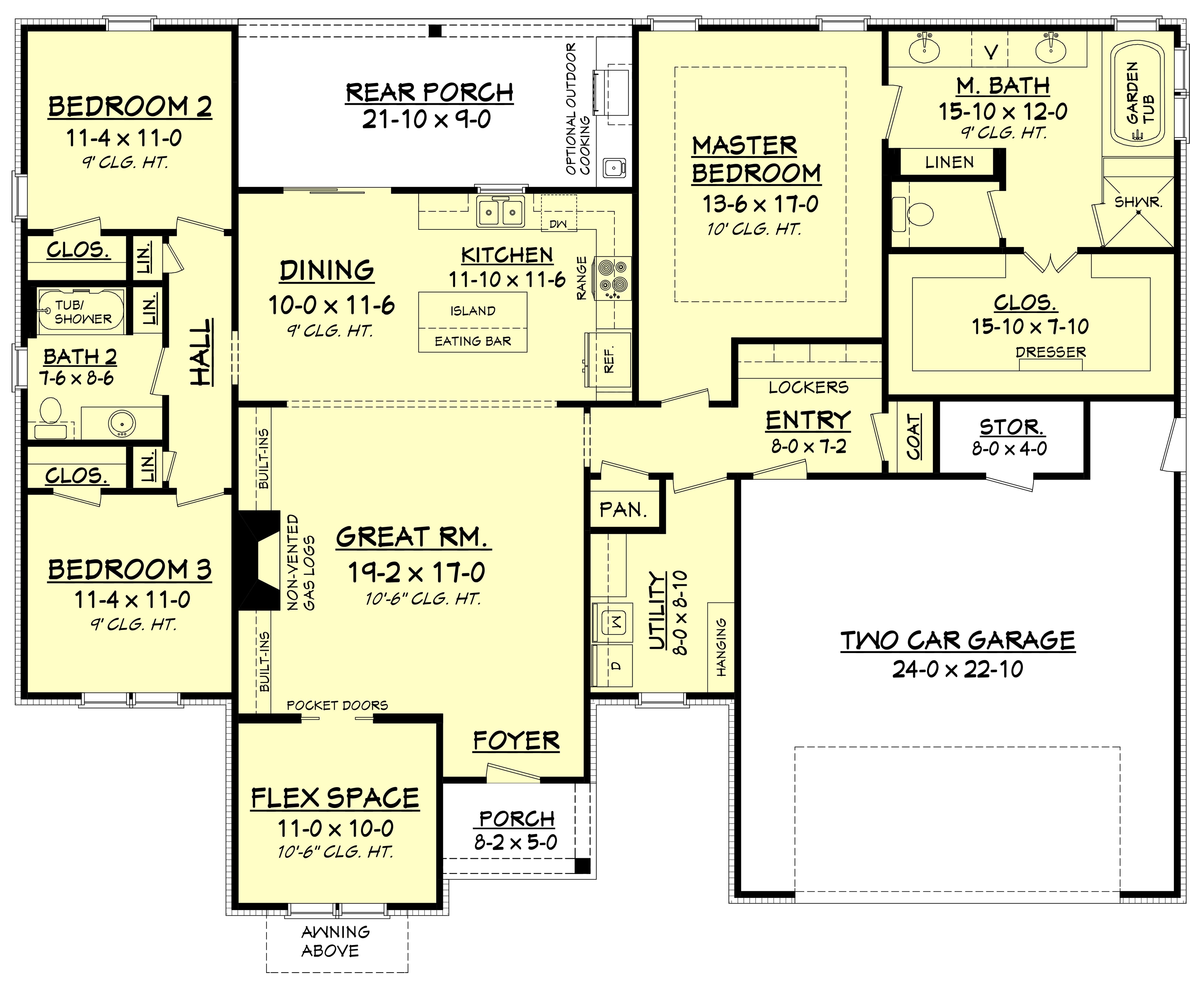 Floor Plan Main Level
