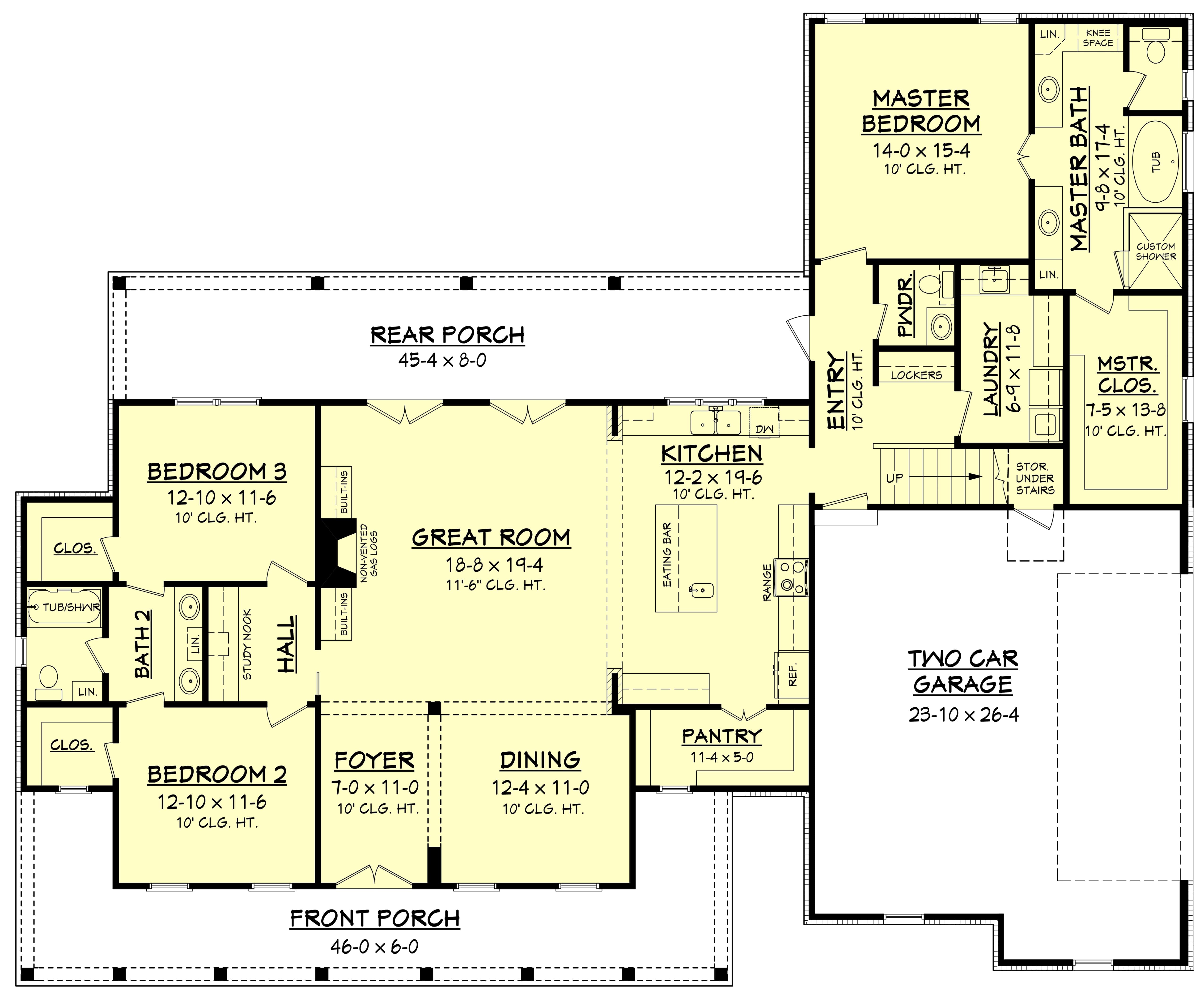 Floor Plan Main Level