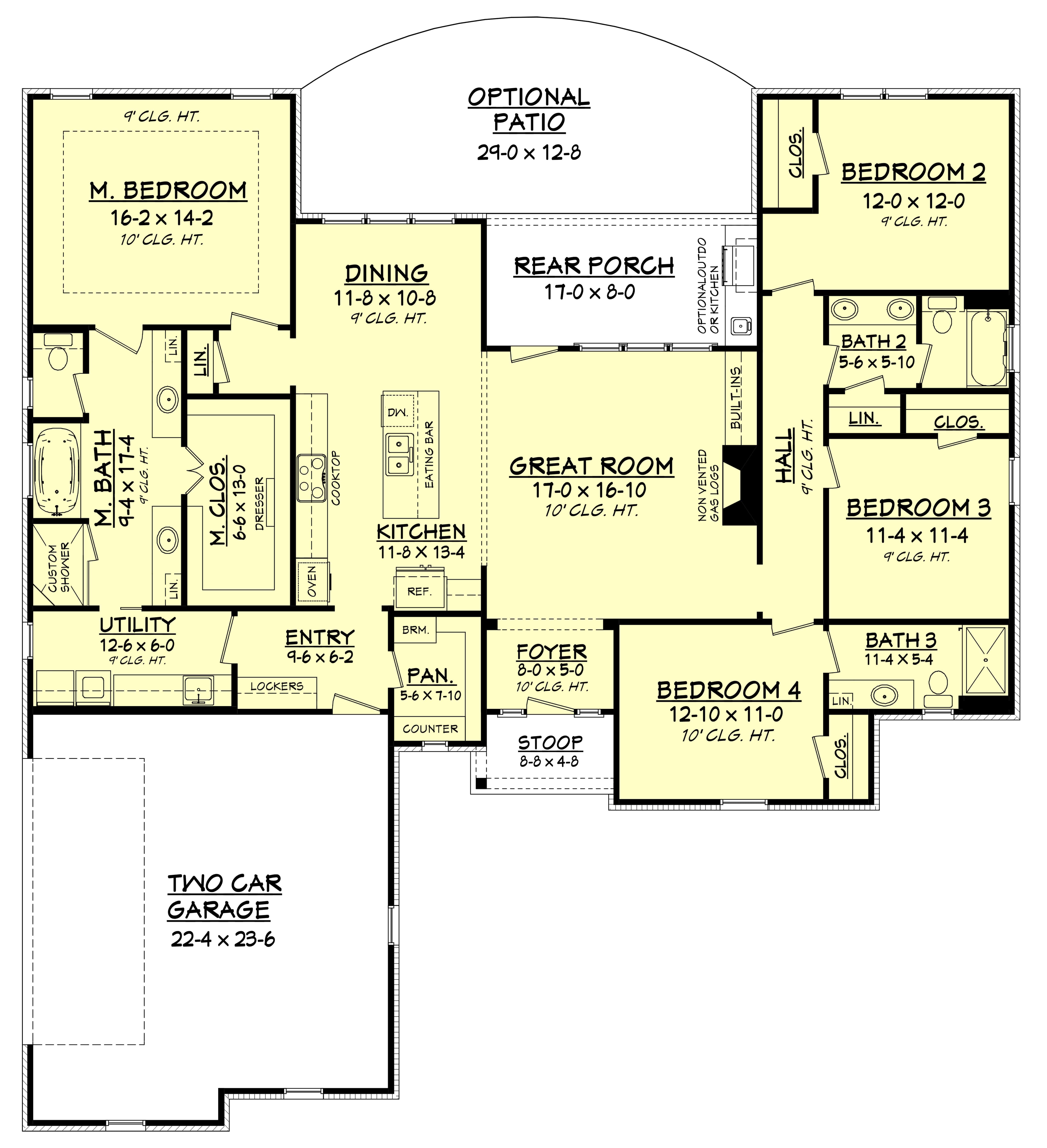 Floor Plan Main Level