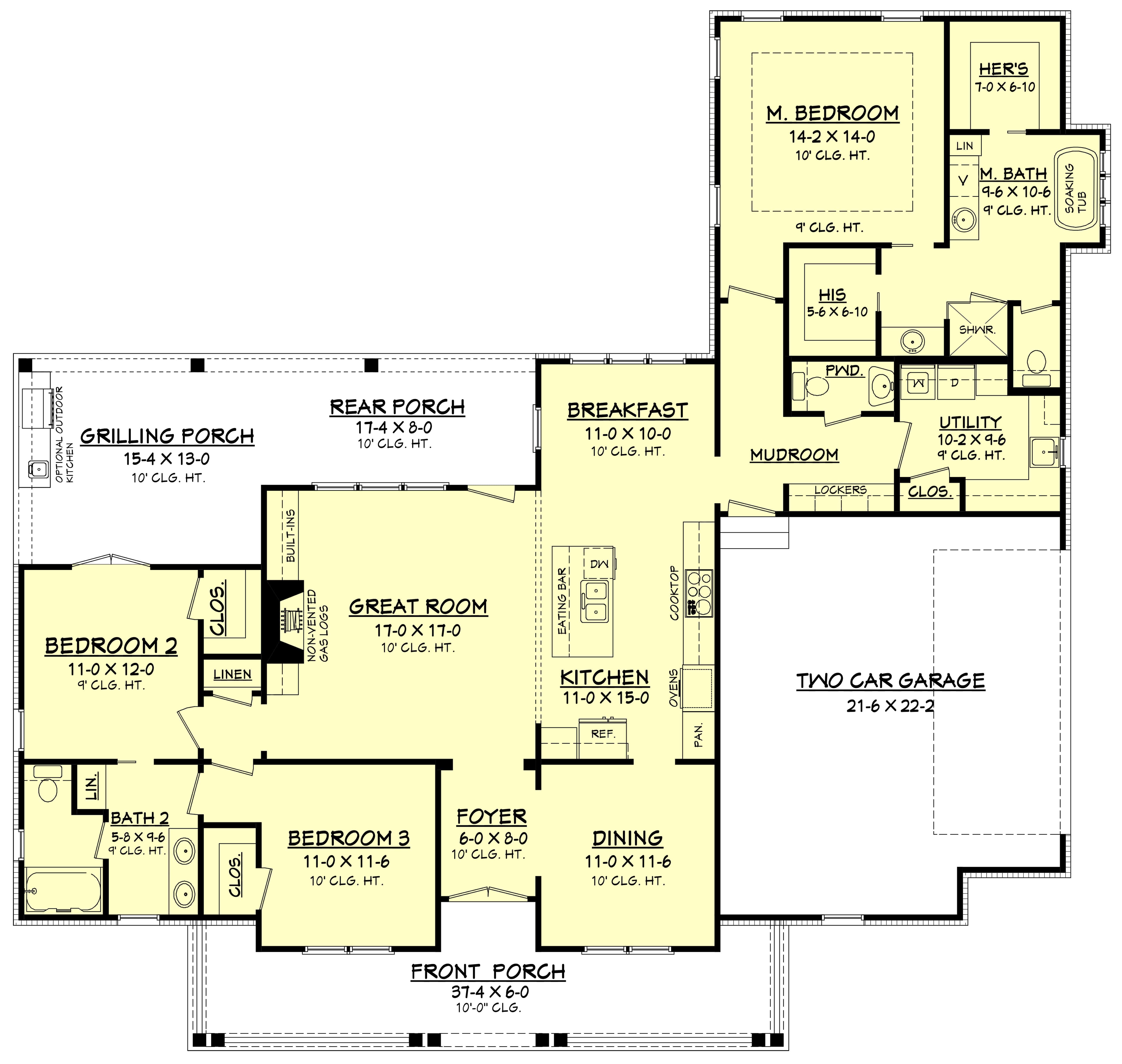 Floor Plan Main Level
