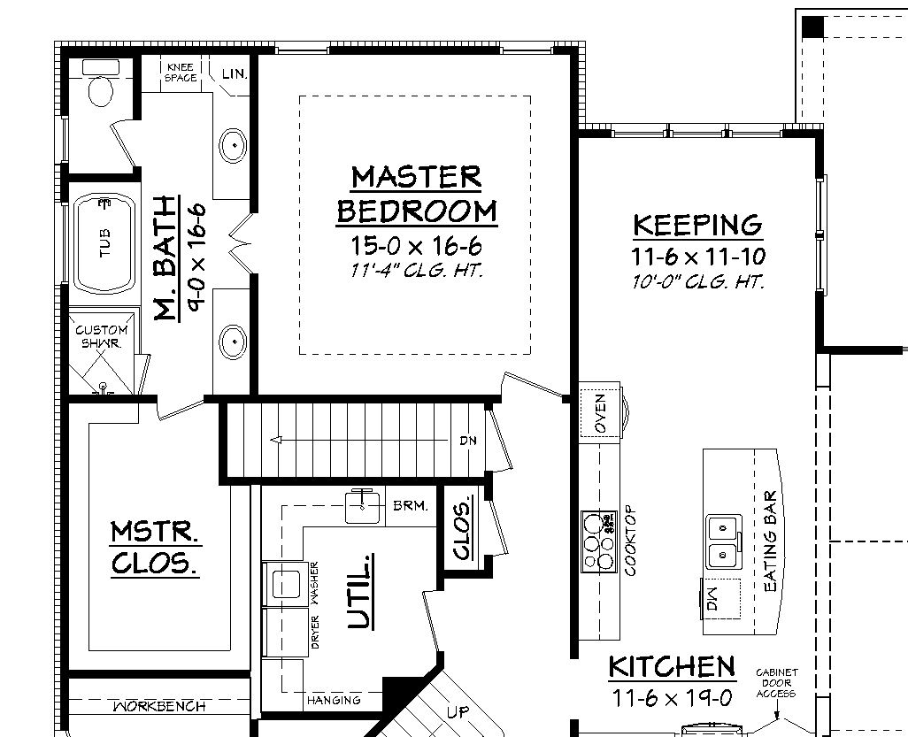 Floor Plan Basement