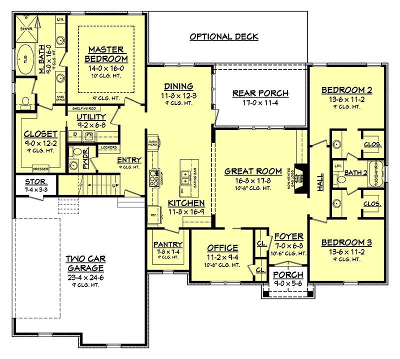 Floor Plan Main Level