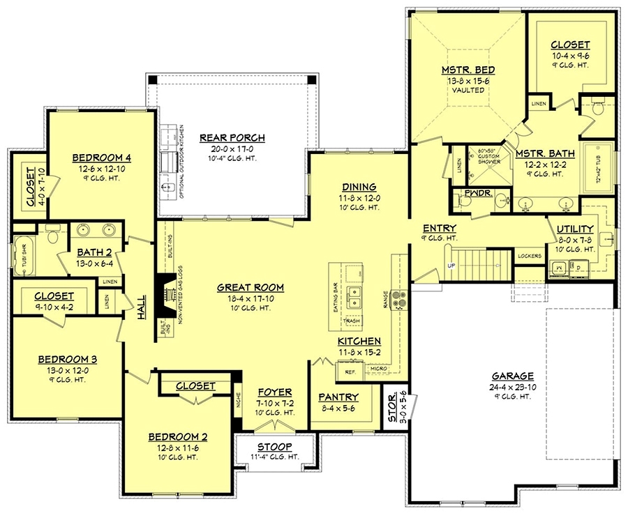 Floor Plan Main Level
