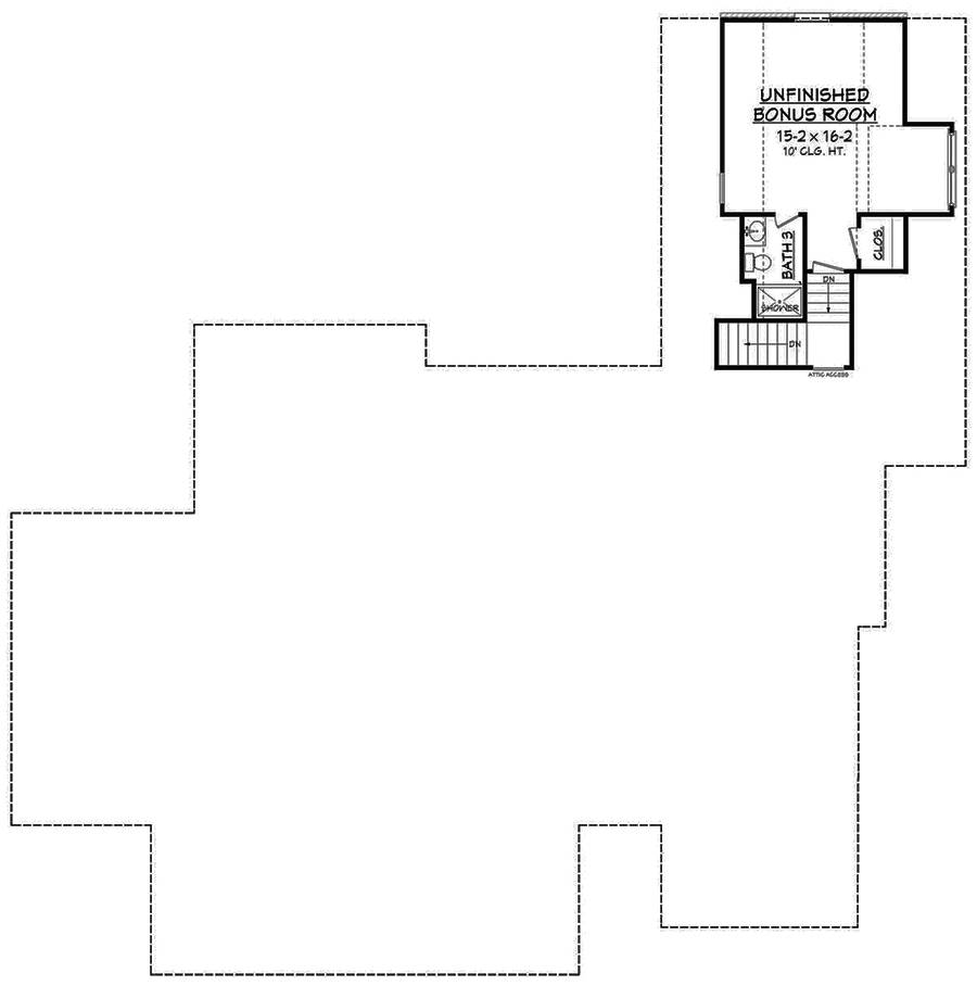 Floor Plan Upper Level