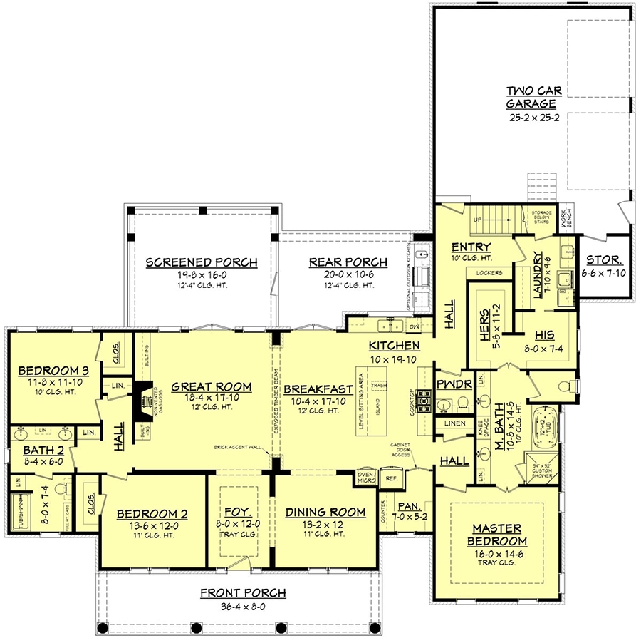 Floor Plan Main Level