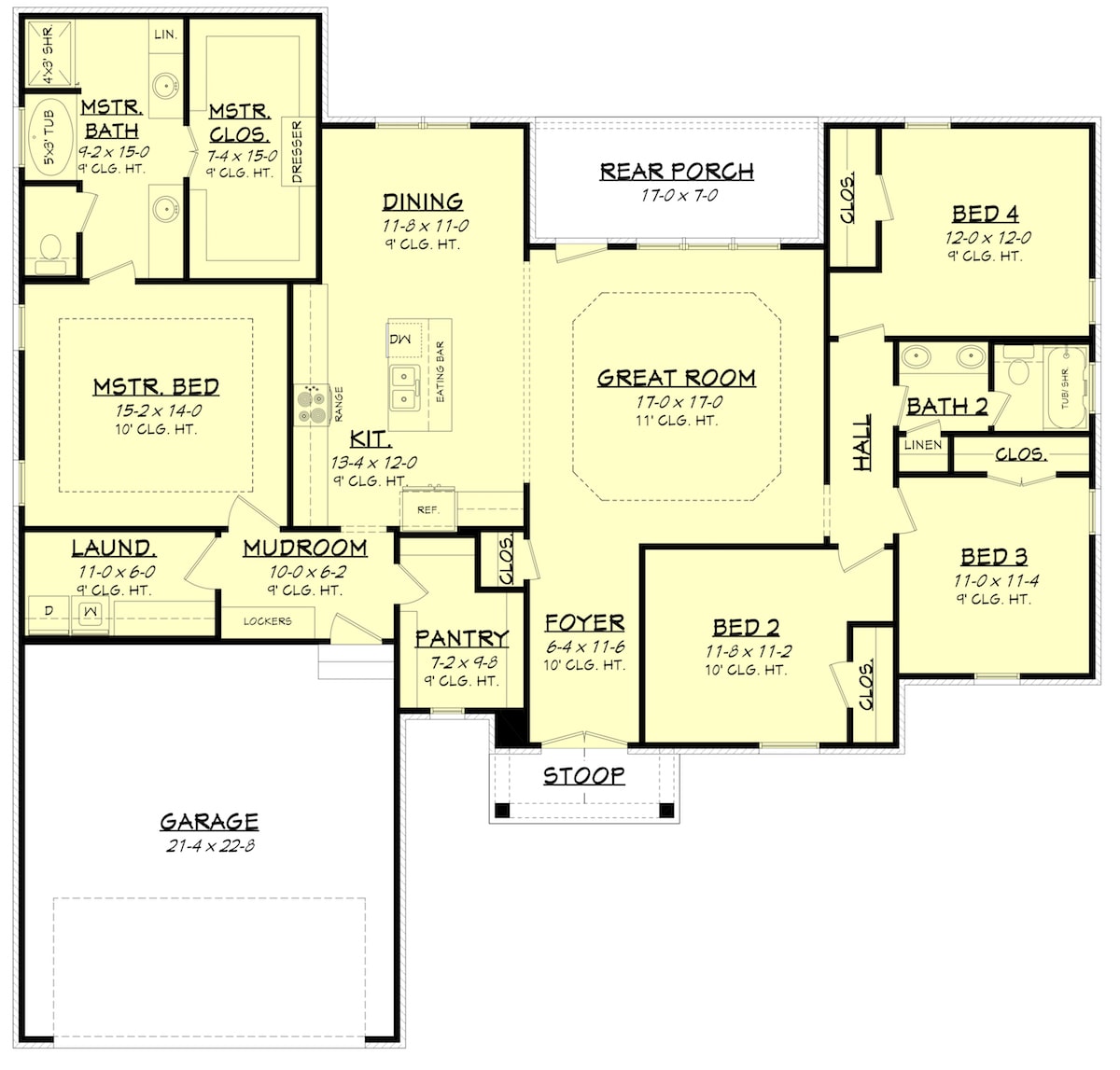 Floor Plan Main Level