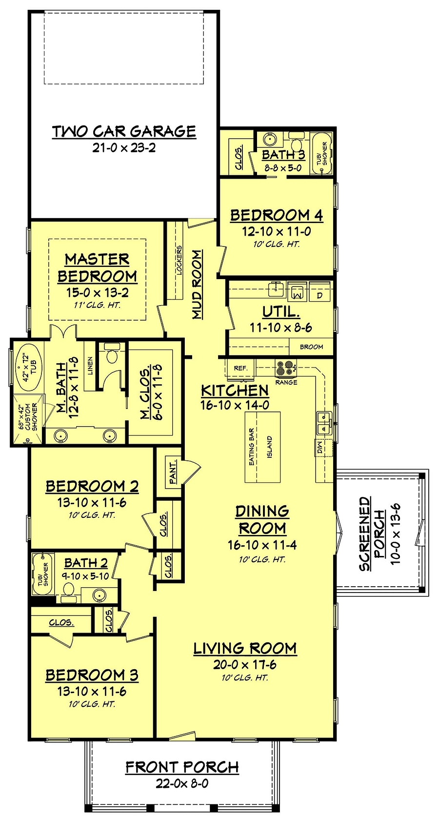 Floor Plan Main Level