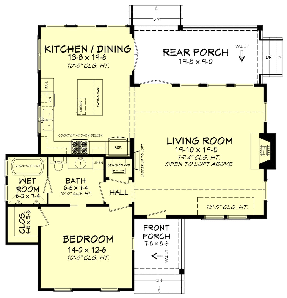Floor Plan Main Level