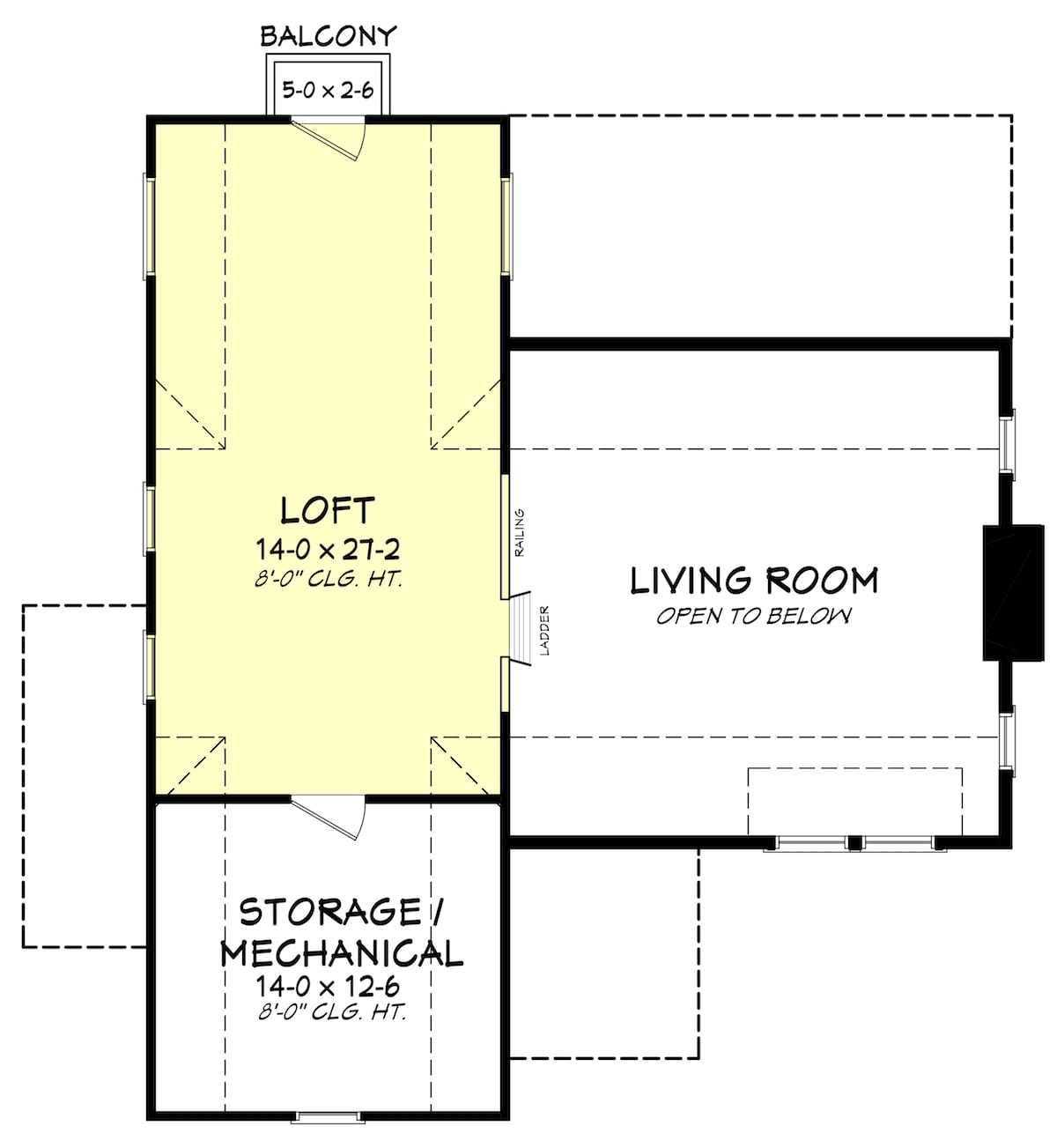 Floor Plan Upper Level