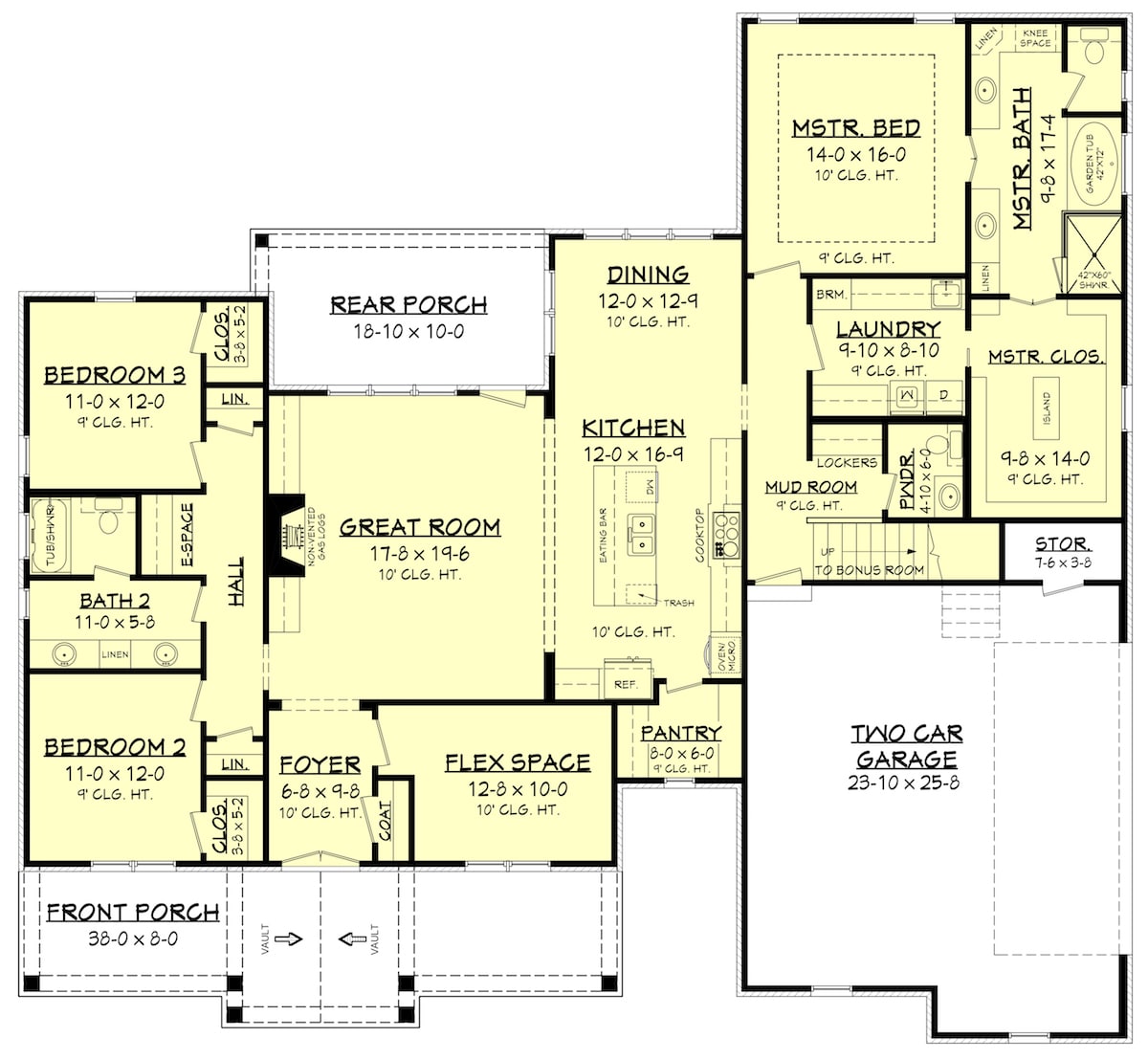 Floor Plan Main Level