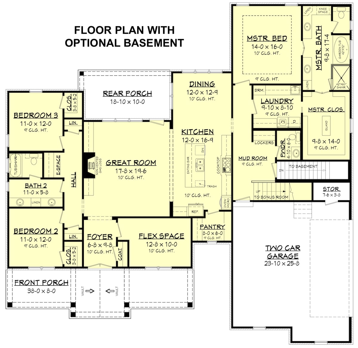 Floor Plan Main Level