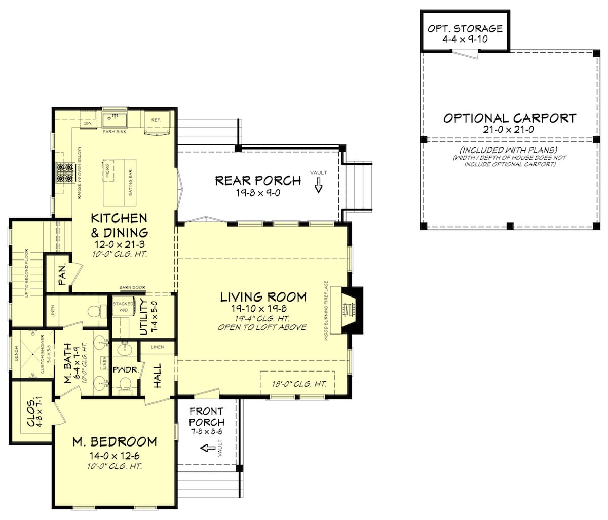 Floor Plan Main Level