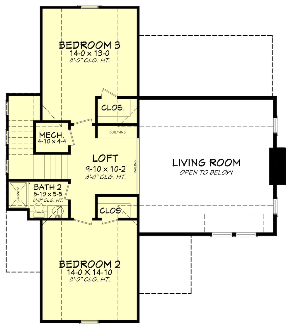 Floor Plan Upper Level