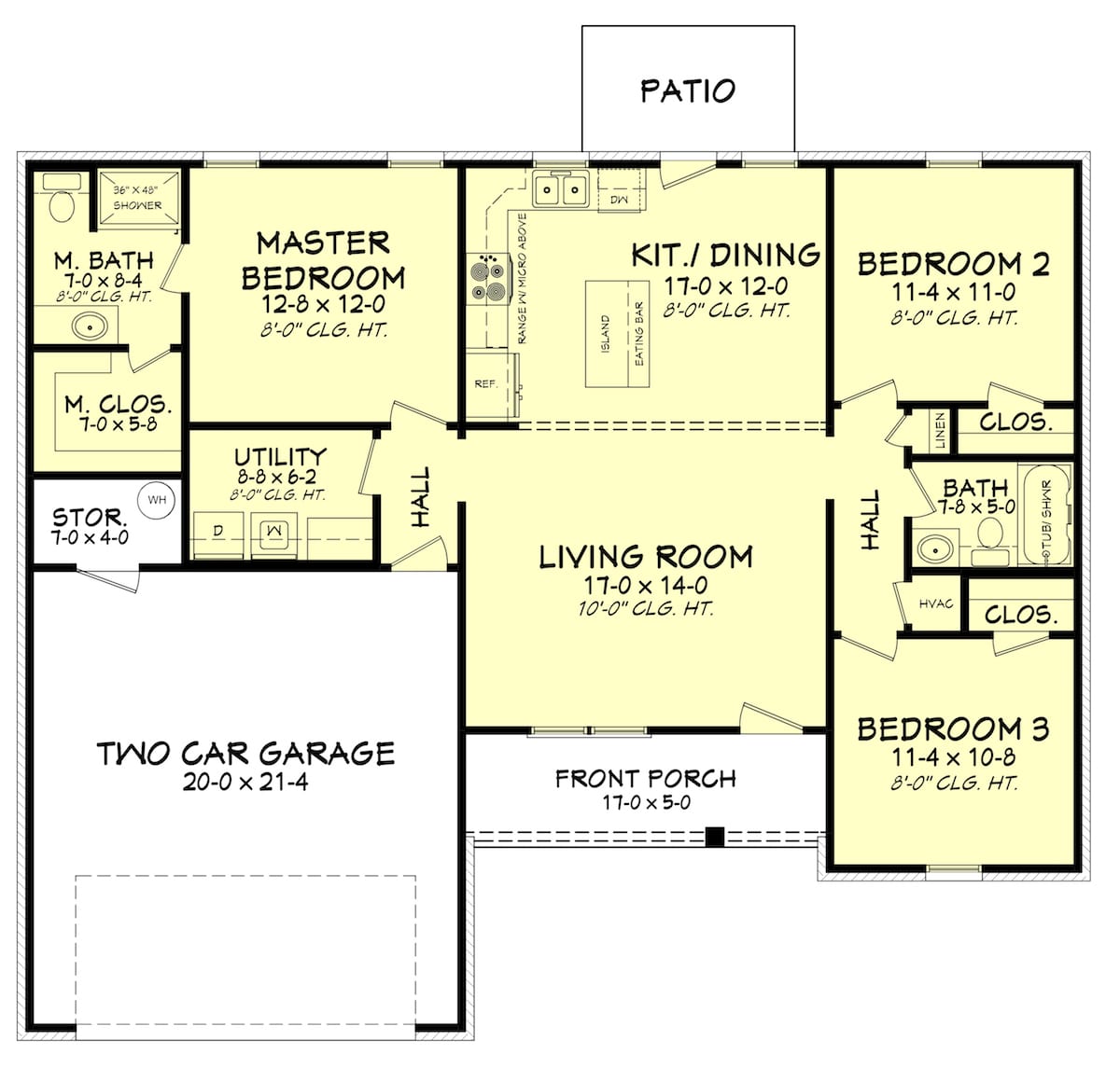 Floor Plan Main Level